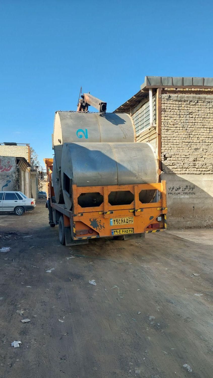 مرکز خرید وفروش مخازن استیل ماشین آلات استیل|ماشین‌آلات صنعتی|تهران, آبشار|دیوار