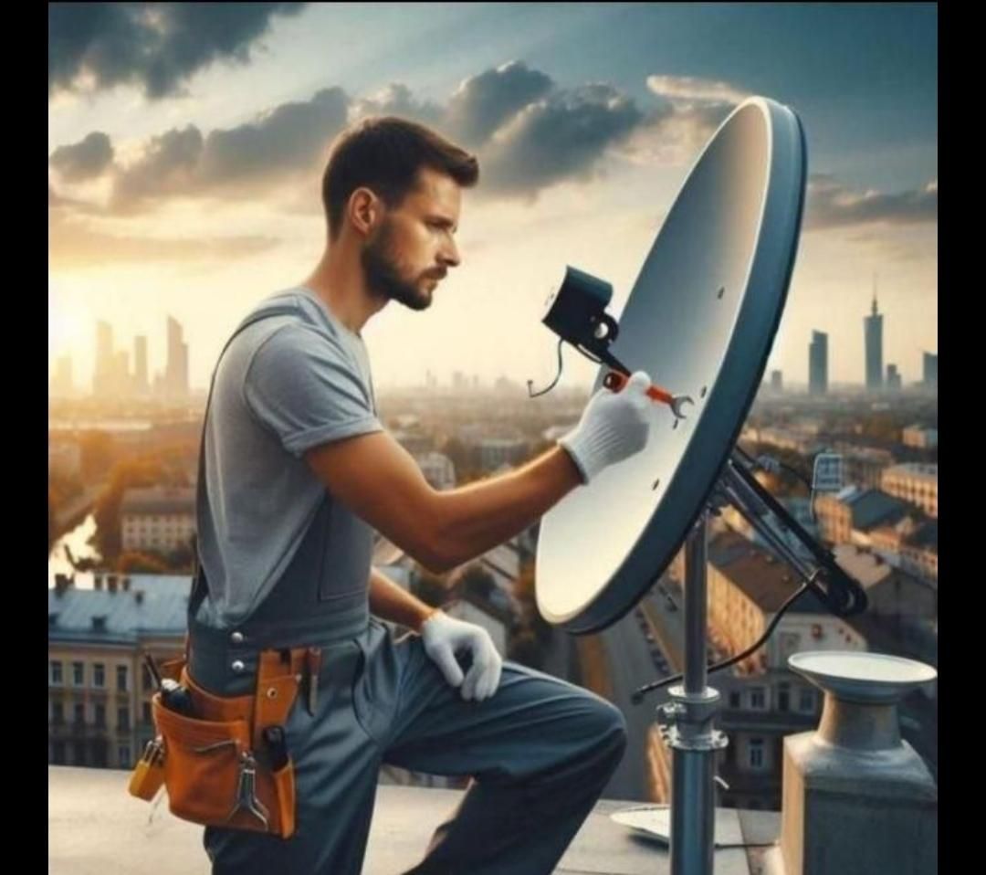 نصب انتن فول|خدمات پیشه و مهارت|مشگین شهر, |دیوار