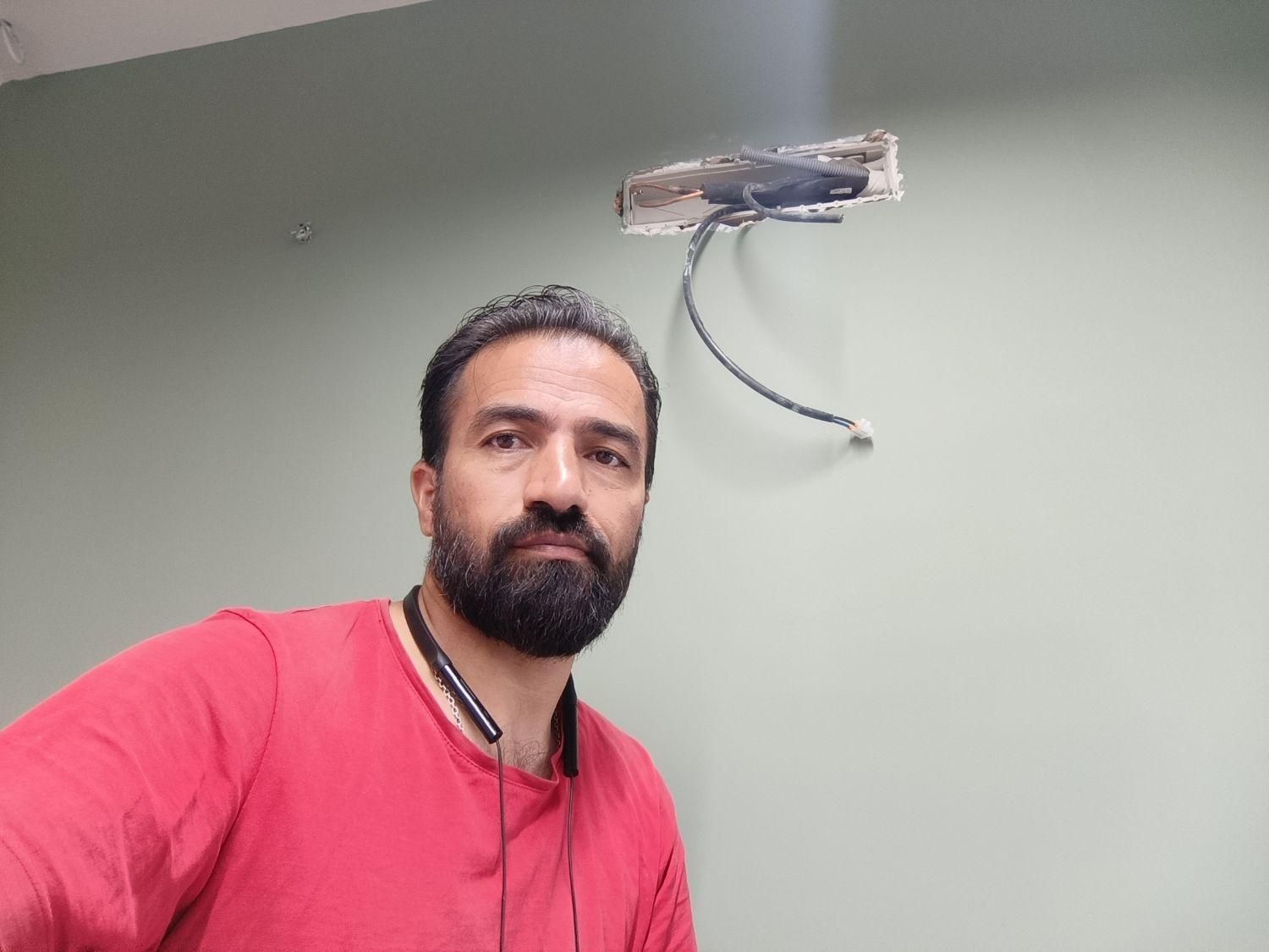 نصب و تعمیر کولر گازی اسپلیت تضمینی|خدمات پیشه و مهارت|خمینیشهر, |دیوار