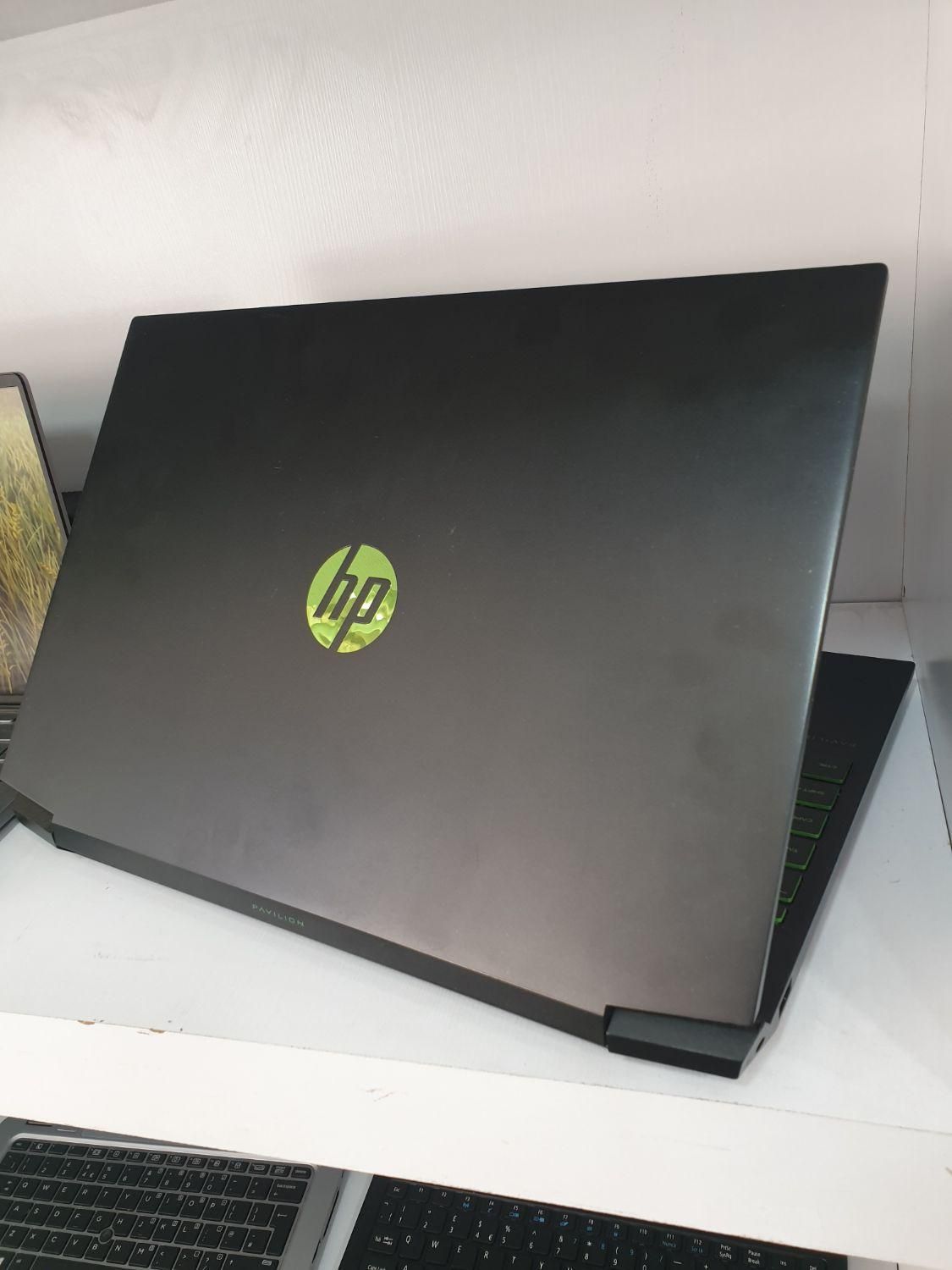لپ تاپ HP گیمینگ گرافیک 1650GTX|رایانه همراه|تهران, کاروان|دیوار