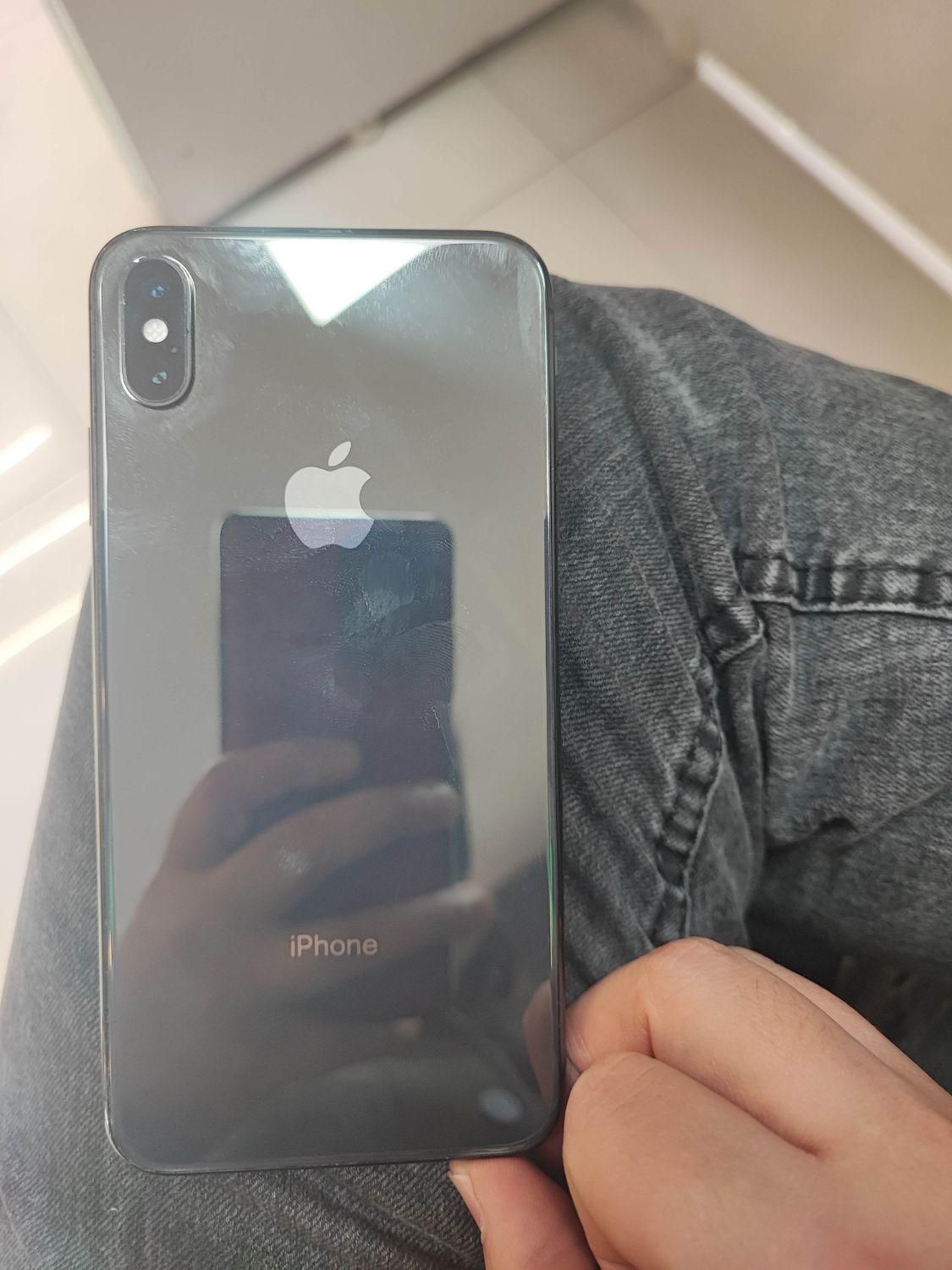 اپل iPhone XS Max ۶۴ گیگابایت|موبایل|تهران, سپهر|دیوار