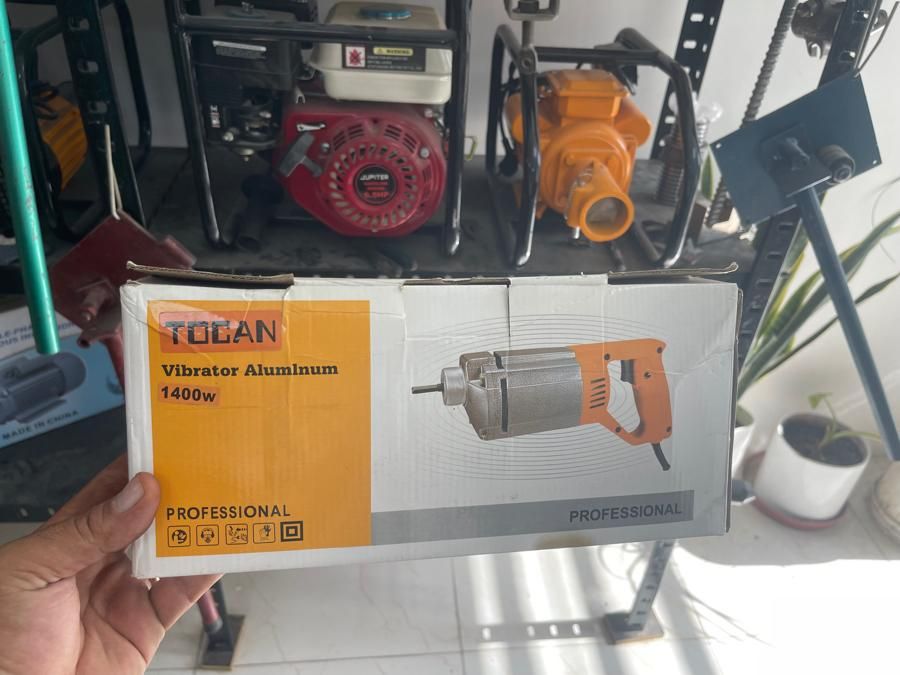 انواع بلابر ساختمانی، ویبره موتوری و برقی|مصالح و تجهیزات ساختمان|فردیس, |دیوار