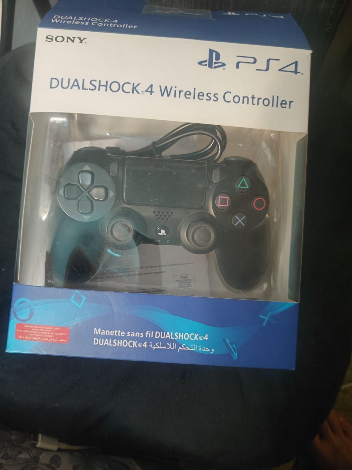 دسته بازی کنسول ps4|کنسول، بازی ویدئویی و آنلاین|رشت, گلباغ نماز|دیوار