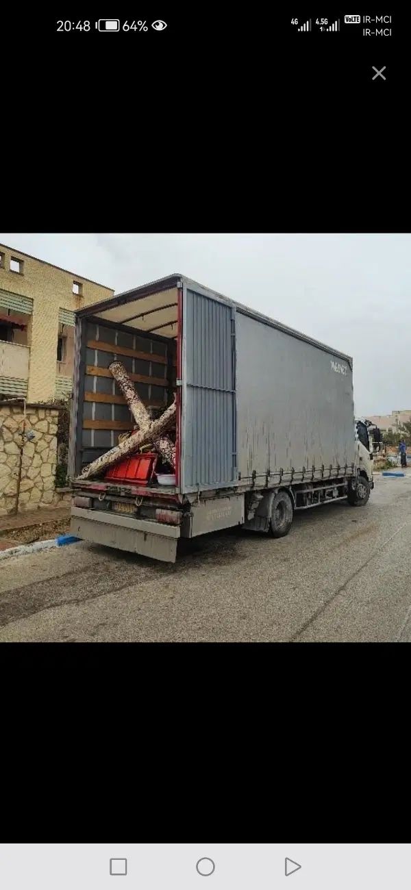 جابجایی اثاث منزل همراه با کارگر و ایسوزو مسقف|خدمات حمل و نقل|بندر کنگان, |دیوار