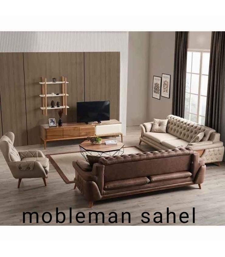 مبل نئوکلاسیک ترند200متریال اورجینال گارانتی شرکتی|مبلمان خانگی و میز عسلی|آبیک, |دیوار