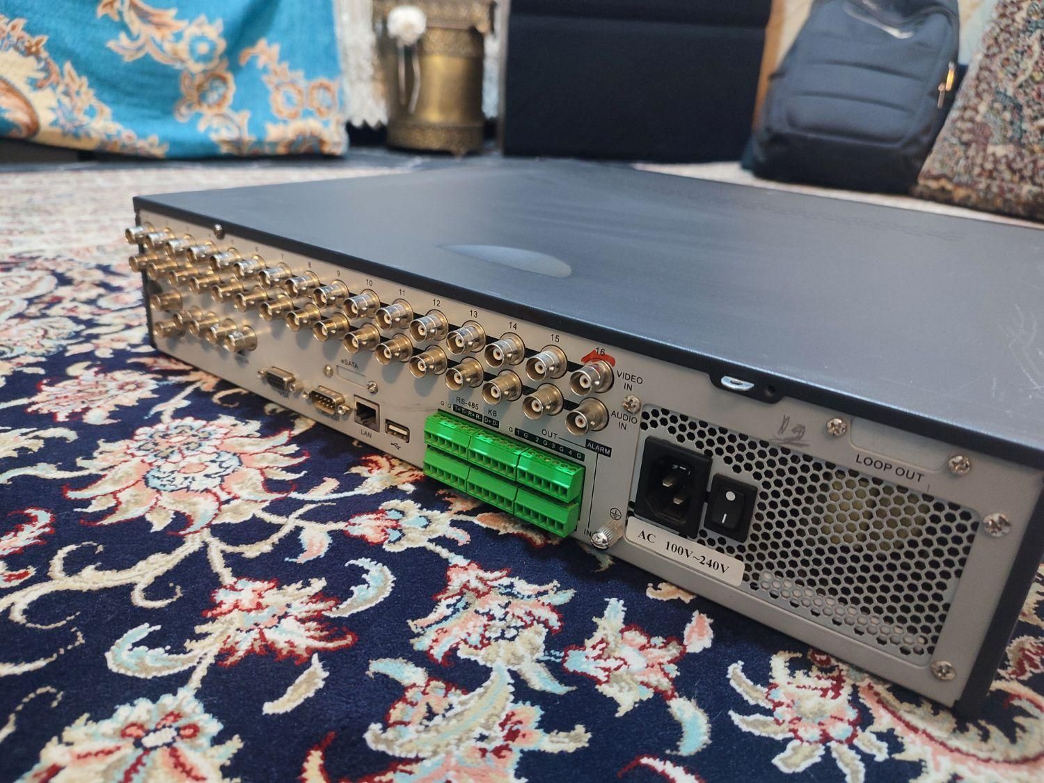 دستگاه dvr هایک ویژن ـ ۱۶ کانال|دوربین مداربسته|مشهد, طبرسی شمالی|دیوار