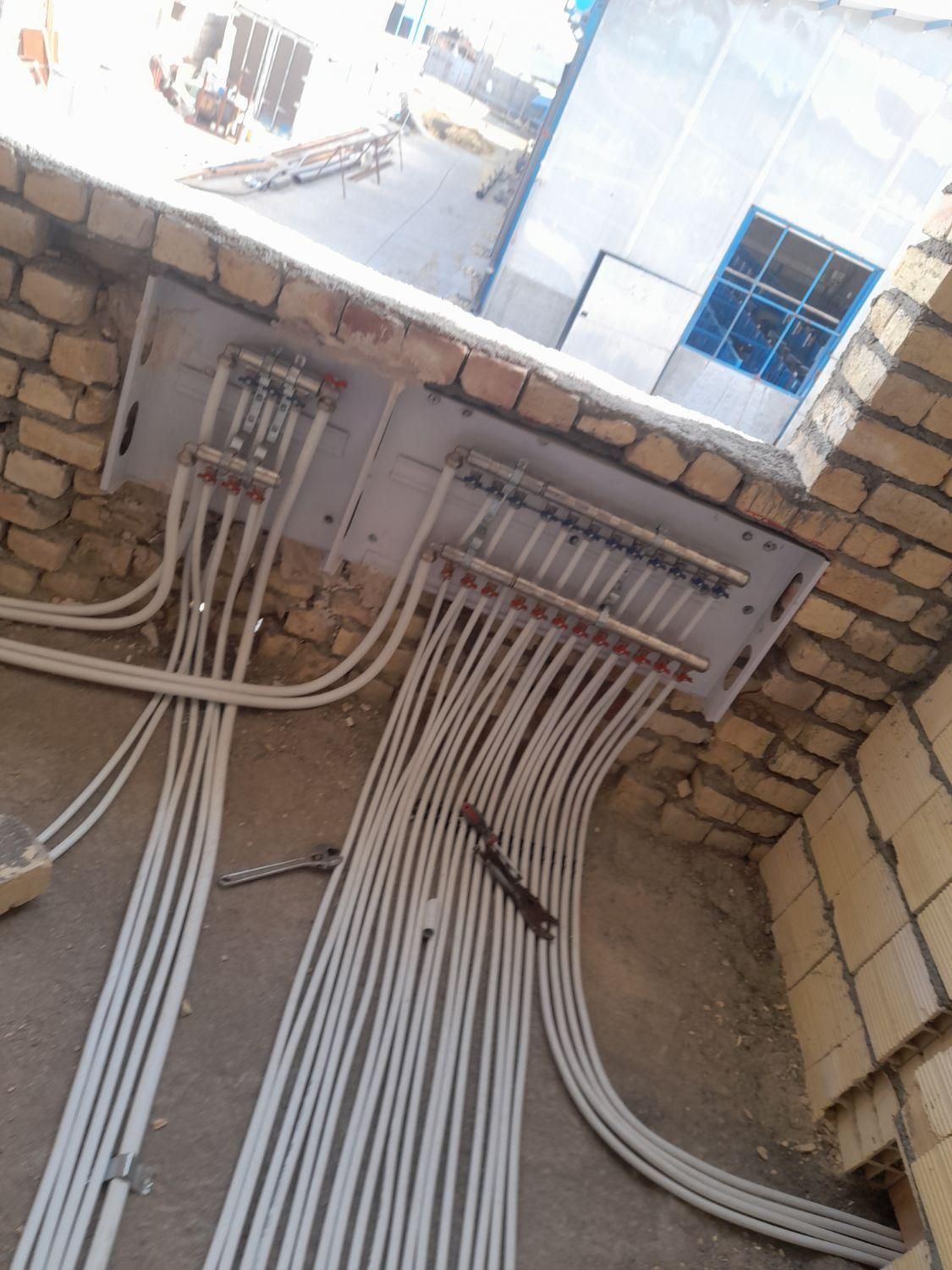 تاسیسات لوله کشی آب فاضلاب نصب پمپ|خدمات پیشه و مهارت|اراک, |دیوار