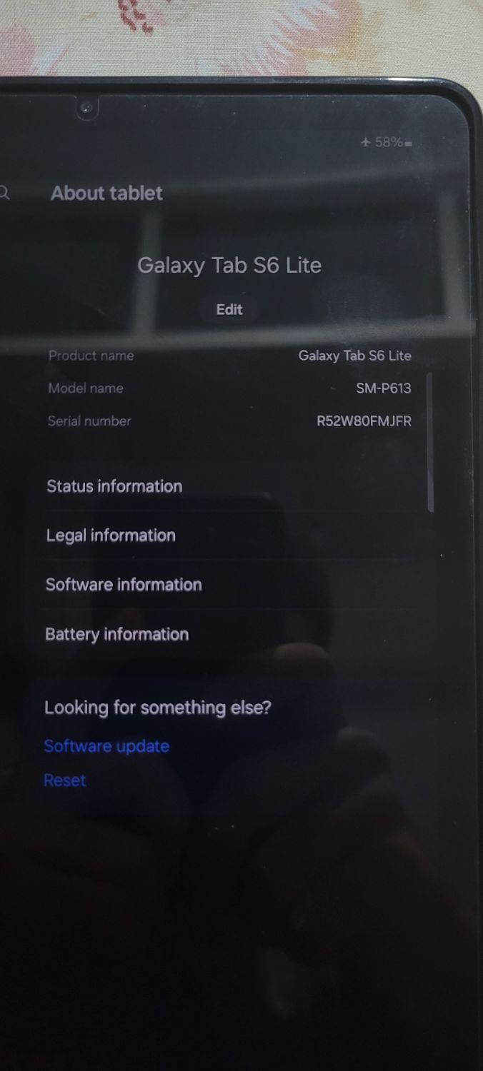 Galaxy tab S6 lite|تبلت|تهران, وحیدیه|دیوار