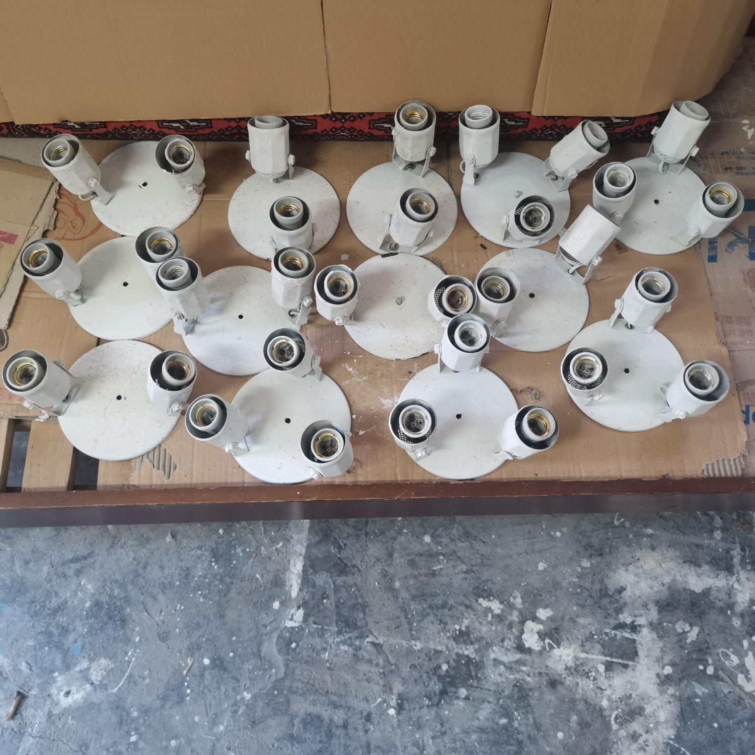 چراغ روشنایی دوشعله و3شعله|لامپ و چراغ|ارومیه, |دیوار