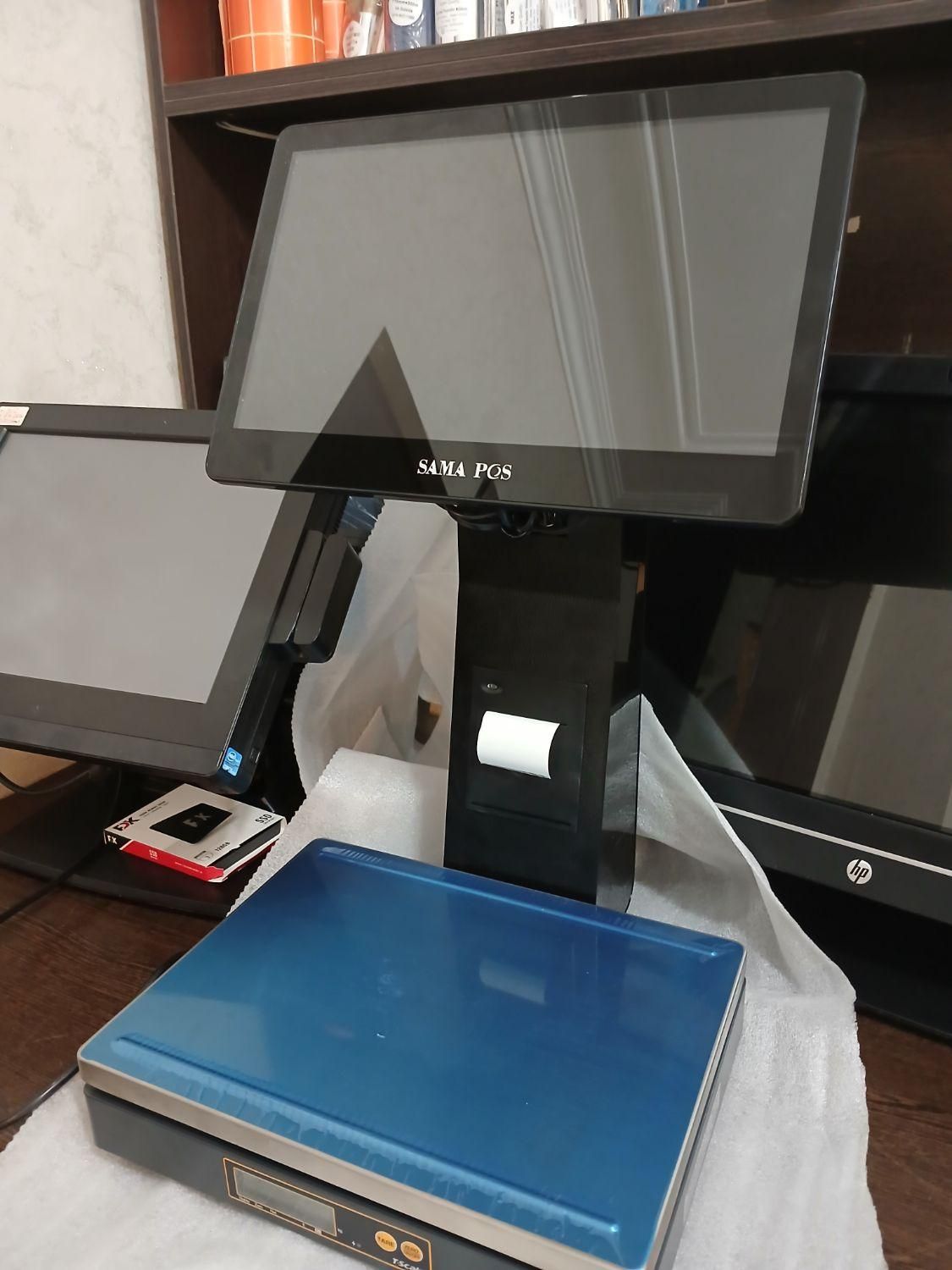 صندوق فروشگاهی  لمسی تاچ /ترازو samapos|فروشگاه و مغازه|کاشان, ملاصدرا|دیوار