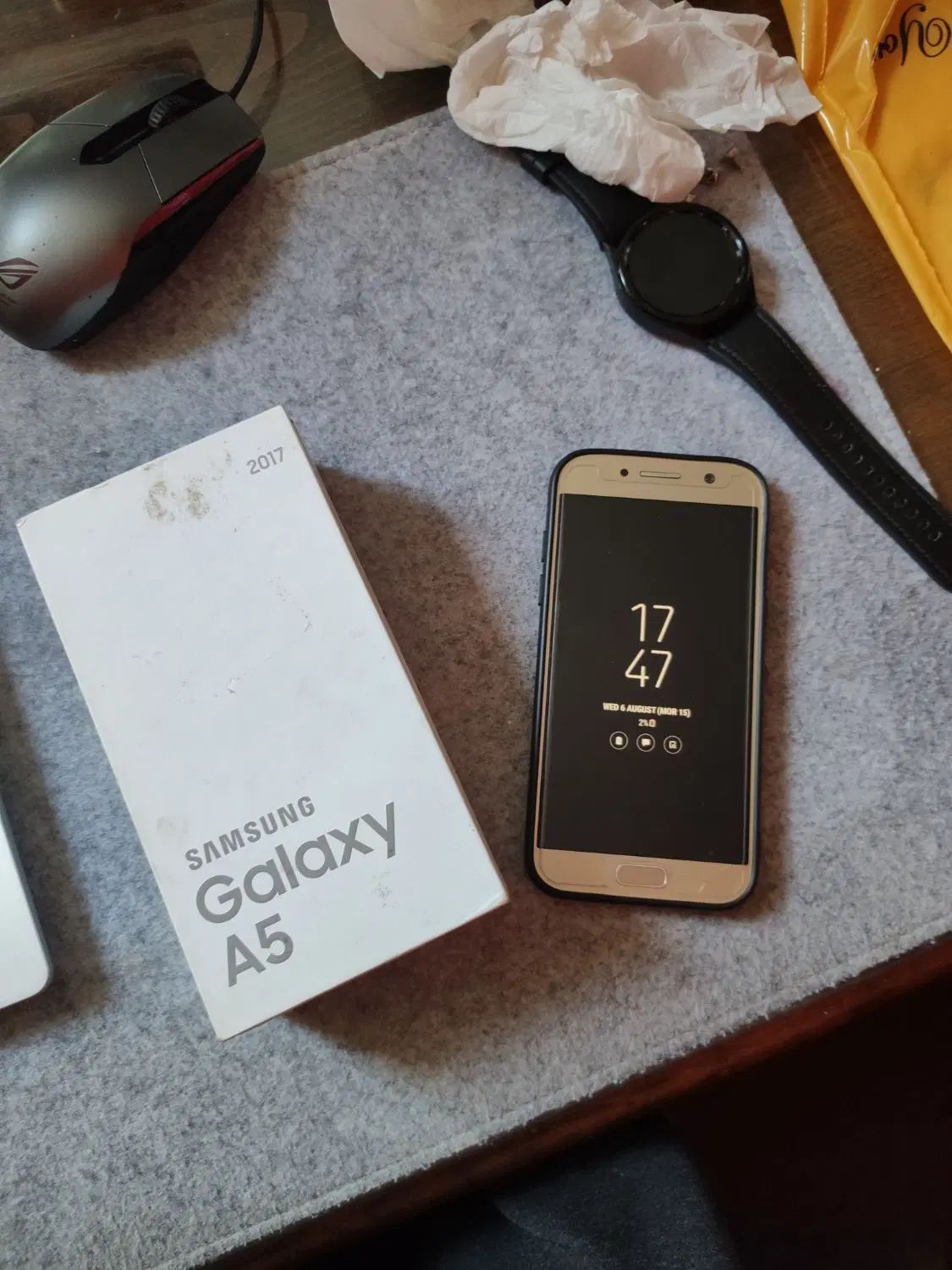 گوشی Samsung a5 2017|موبایل|اصفهان, ملک‌شهر|دیوار