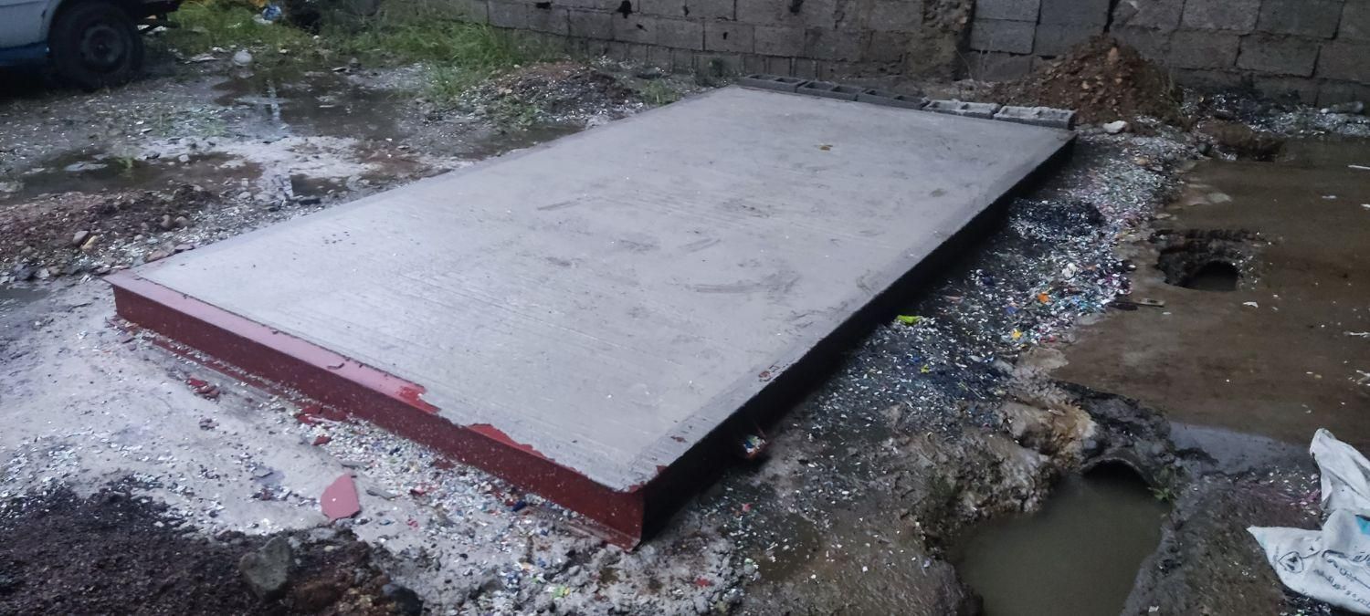 باسکول نیسان کش|ماشینآلات صنعتی|رشت, توشیبا|دیوار