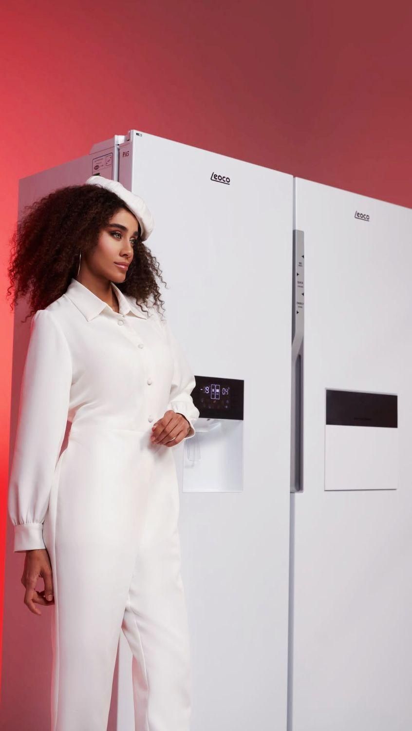 یخچال فریزر دوقلو هیمالیا/لئوکو طرح ساید مدل آلفا|یخچال و فریزر|نیشابور, جمهوری|دیوار