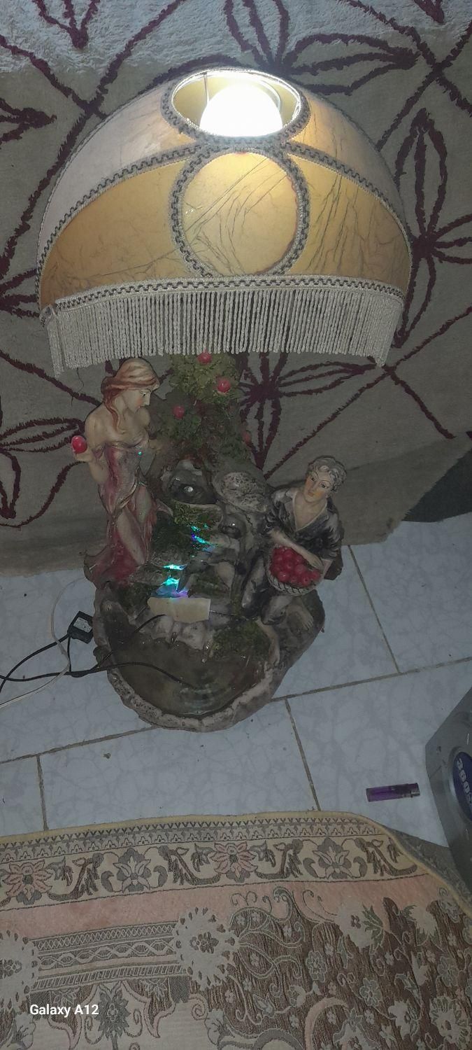 چراغ خواب ومجسمه آب نما|چراغ خواب و آباژور|رشت, فلسطین|دیوار