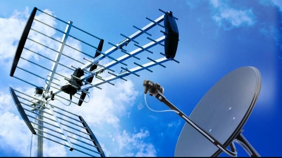 نصب انواع انتن و گیرنده تخصصی|خدمات پیشه و مهارت|رشت, فلسطین|دیوار