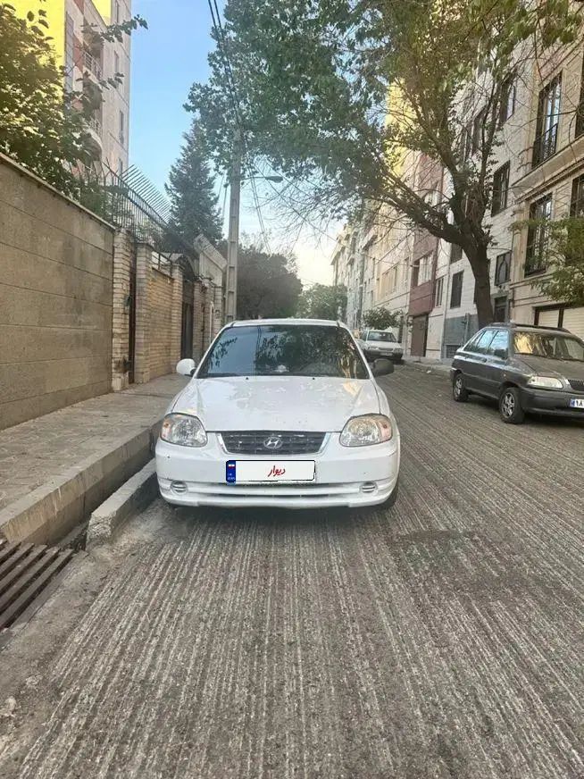 ورنا دنده ای‌مدل ۸۶|خودرو سواری و وانت|تهران, نیروی هوایی (پیروزی)|دیوار