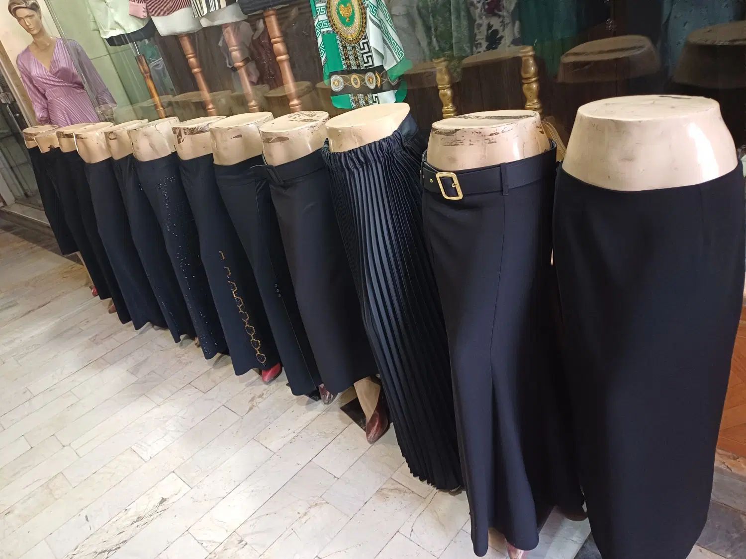 مانکن تمام قد(رخ)پا،ونیم تنه،فایبرگلاس اصلی|فروشگاه و مغازه|اسلام‌شهر, باغ فیض|دیوار