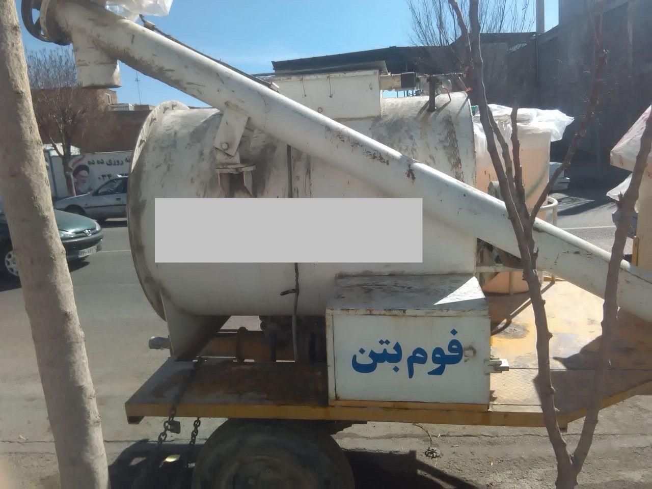 فروش دستگاه فوم بتن تکفاز Dt115|مصالح و تجهیزات ساختمان|کرمان, |دیوار