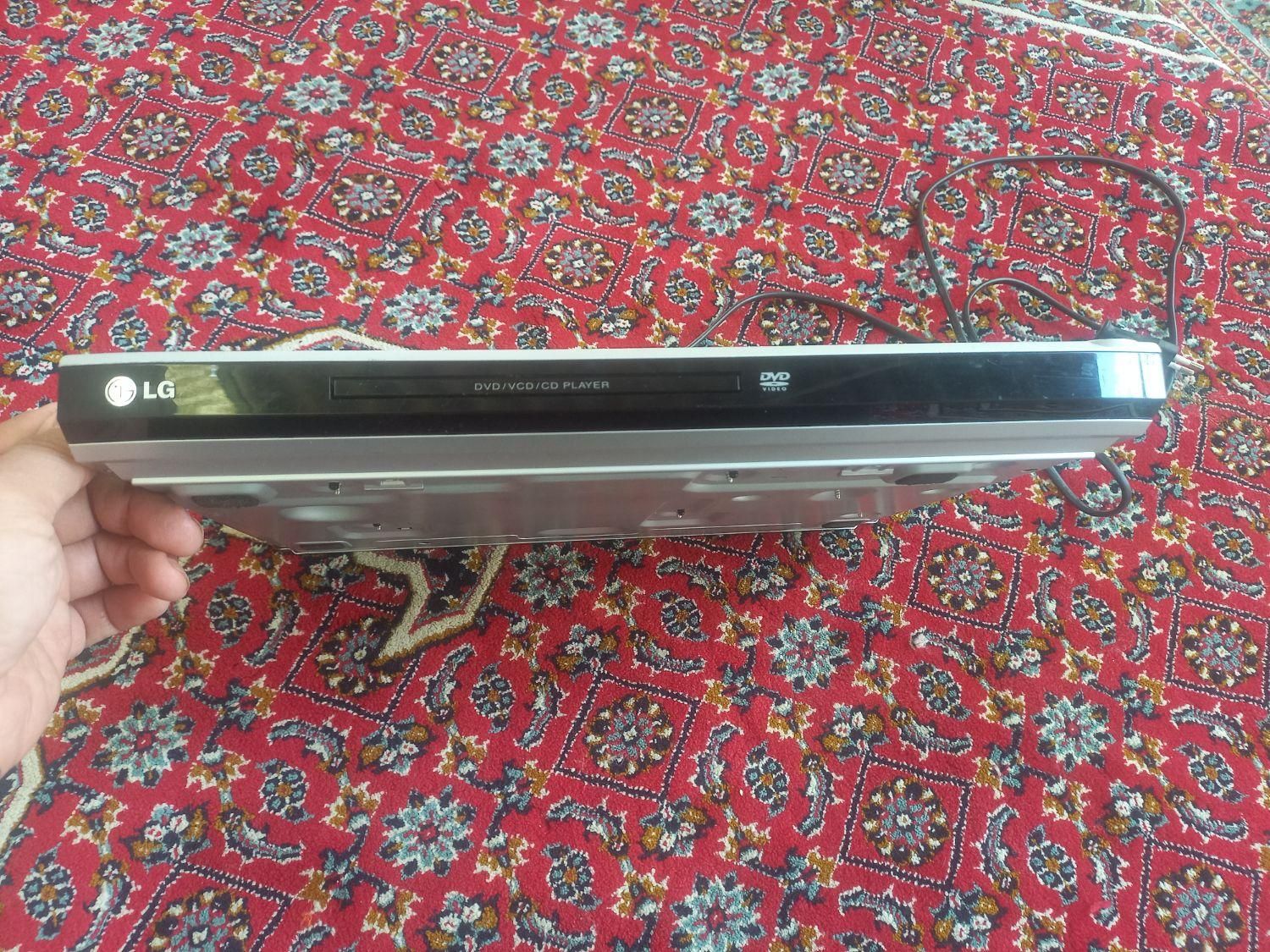 دستگاه دی وی دی الجی اصل کره|پخش‌کننده DVD و ویدیو|قزوین, |دیوار