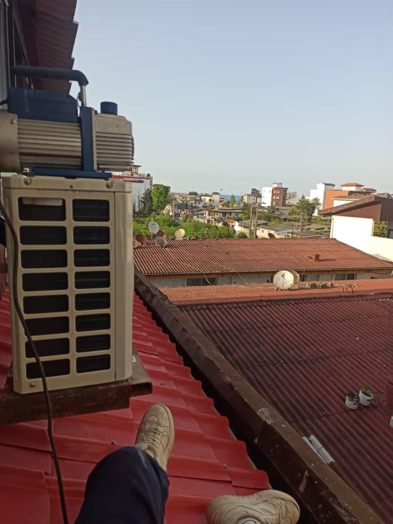 نصب کولرگازی ،شارژ گاز ، سرویس شستشو ، جا به جایی|خدمات پیشه و مهارت|سلمانشهر, |دیوار