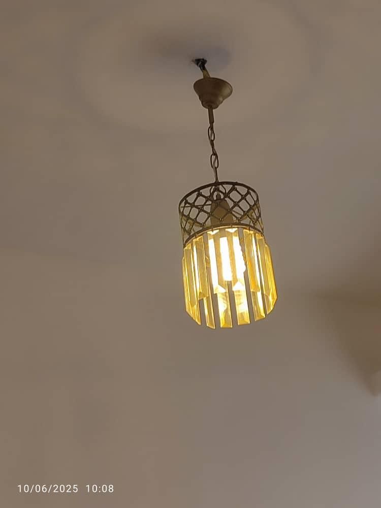 فروش 5عددلوستر درحدنو|لوستر و چراغ آویز|گرگان, |دیوار