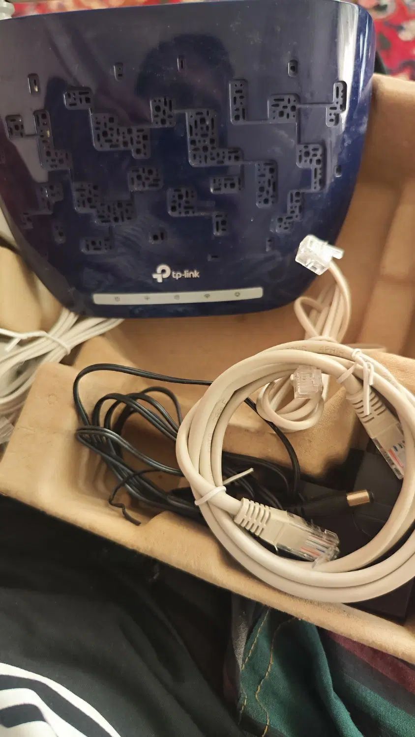 مودم vdsl و adsl tp link|مودم و تجهیزات شبکه|مشهد, کوه سنگی|دیوار