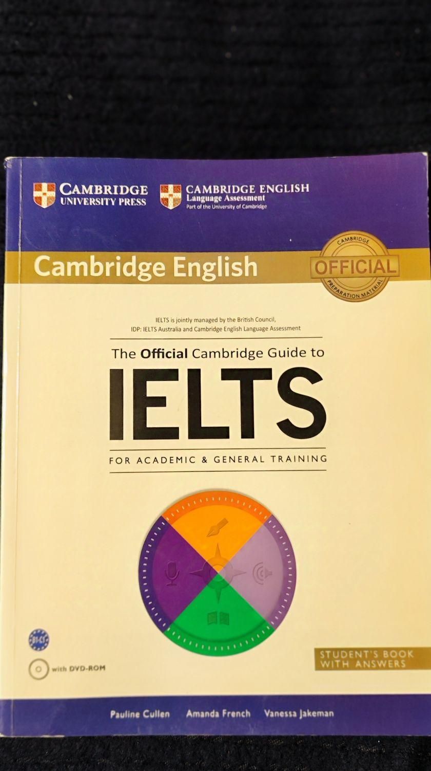 کتاب آیلتس (The Official Cambridge guide to IELTS)|کتاب و مجله آموزشی|تهران, ستارخان|دیوار