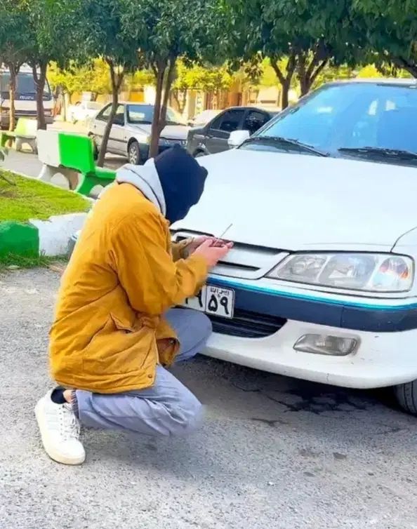 پیچ ضد سرقت رینگ و تایر خودرو و قفل کاپوت ضد سرقت|قطعات یدکی و لوازم جانبی|مرند, |دیوار