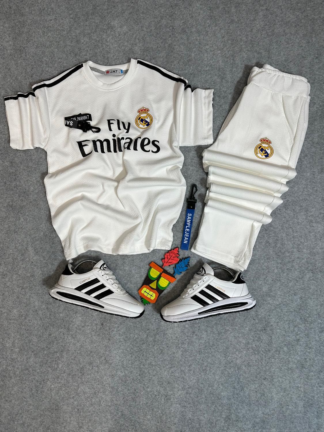 ست ورزشی رئال کهکشانی|لباس|بجنورد, |دیوار