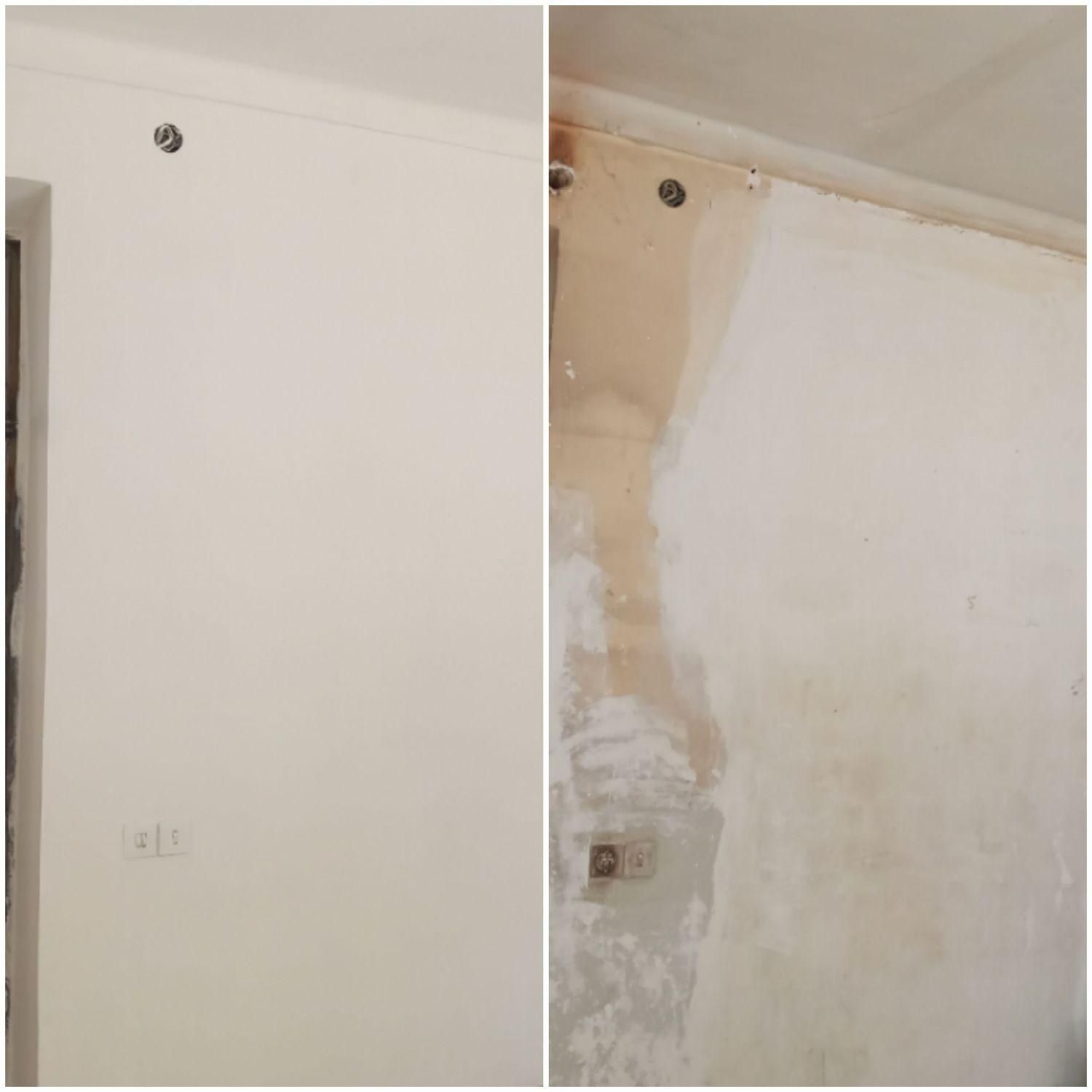 نقاشی ساختمان و درب و پنجره|خدمات پیشه و مهارت|فسا, |دیوار