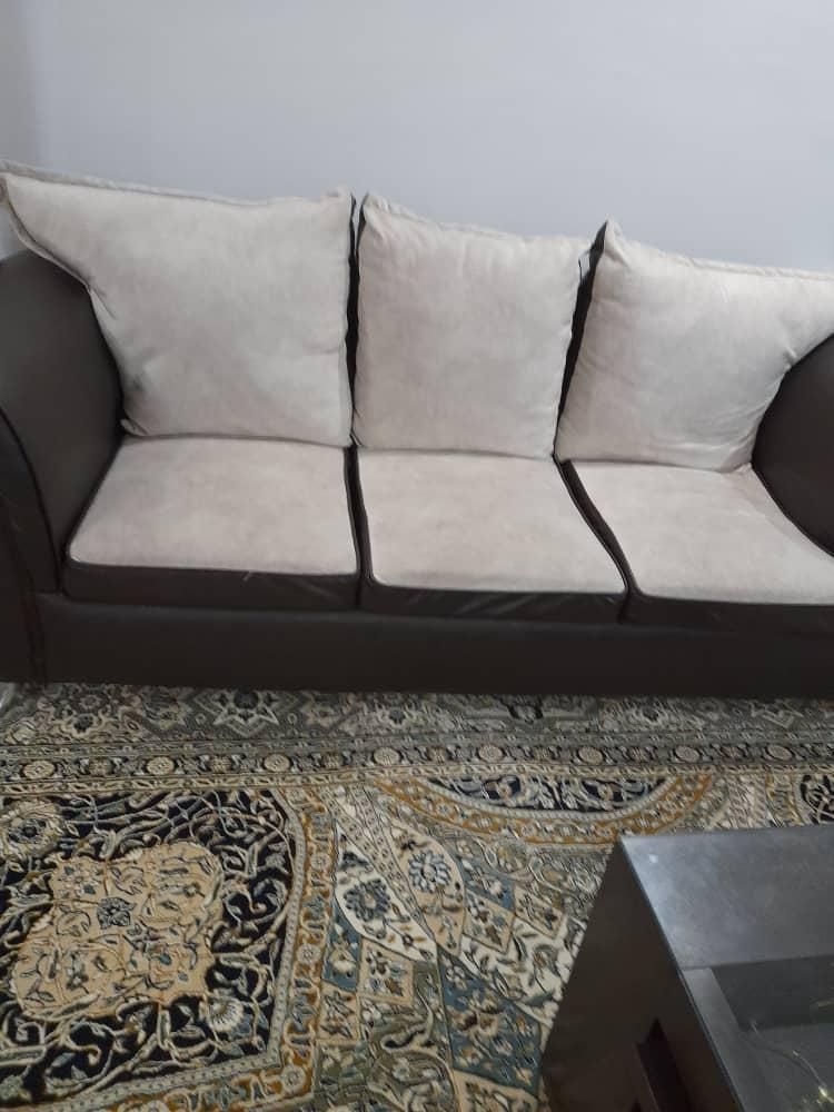 مبل ۷ نفره|مبلمان خانگی و میز عسلی|کرج, مهرشهر - فاز ۴|دیوار