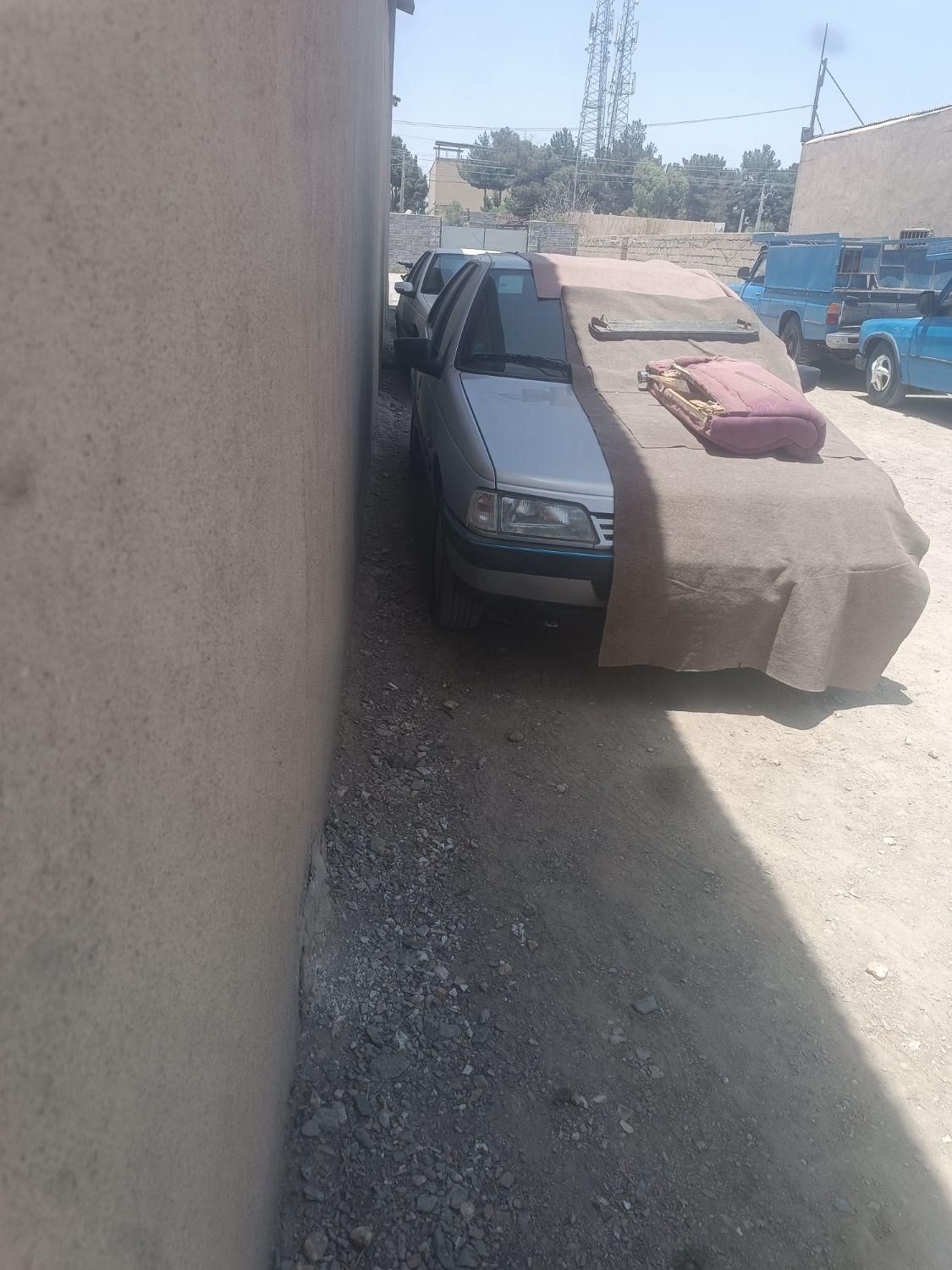 پژو ۴۰۵ درحد خشک مدل ۹۷|خودرو سواری و وانت|زاهدان, |دیوار
