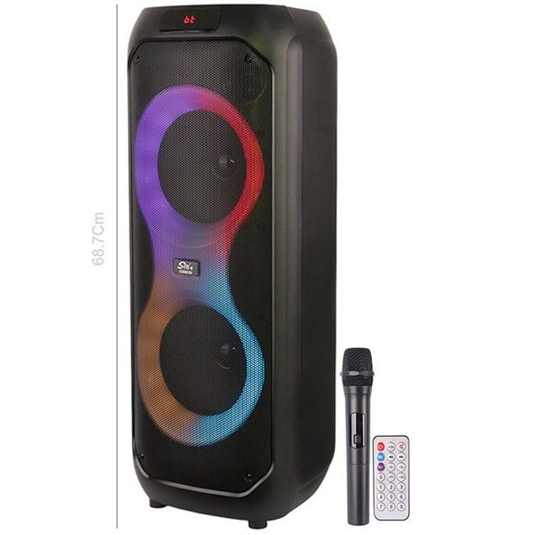 اسپیکر بیسدار قابل حمل 16 اینچ ایستاده|سیستم صوتی خانگی|رشت, کوی طالقانی|دیوار