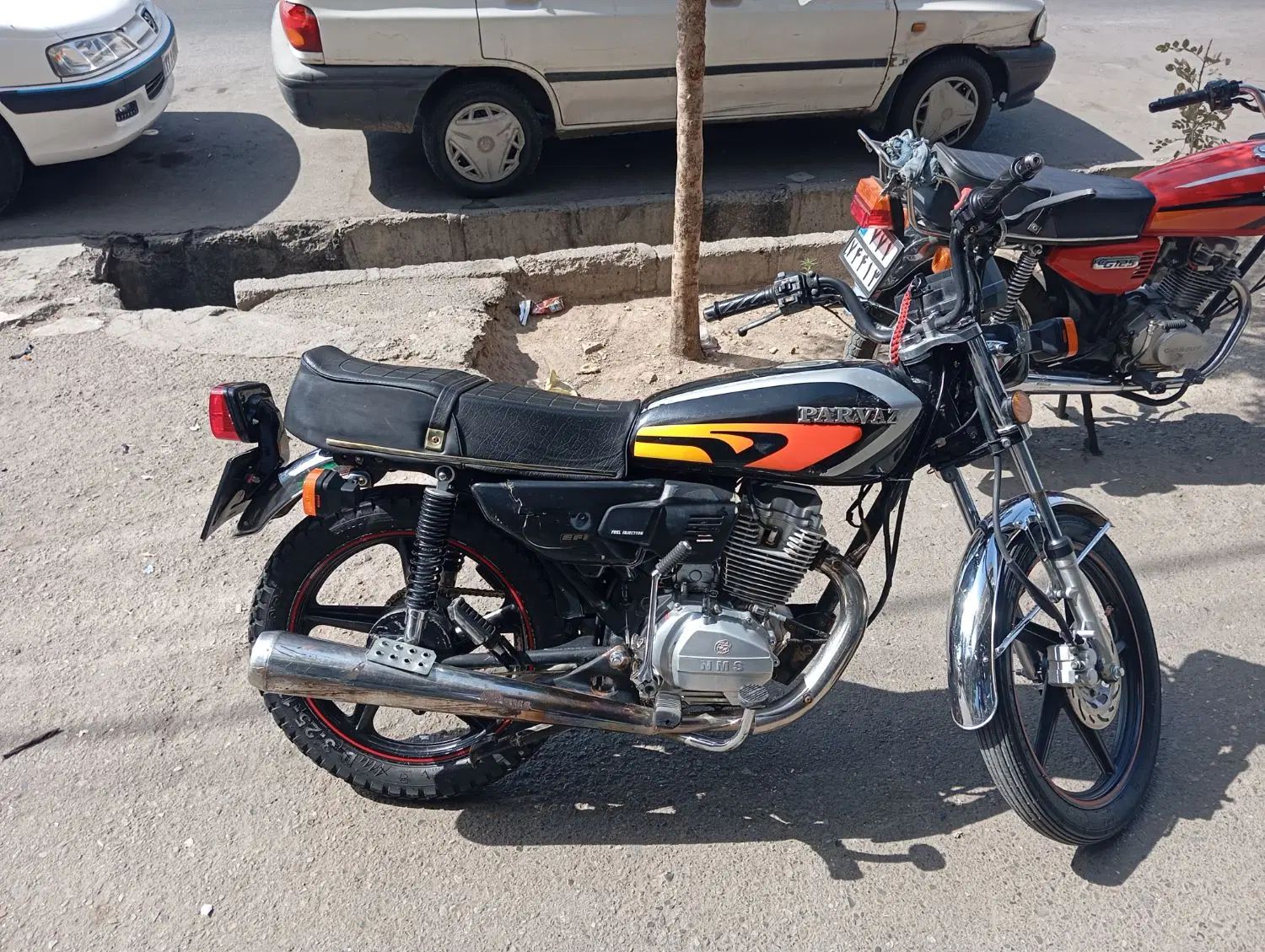 موتور ۲۰۰ پرواز مدل ۴۰۱|موتورسیکلت|مشهد, ایثارگران|دیوار