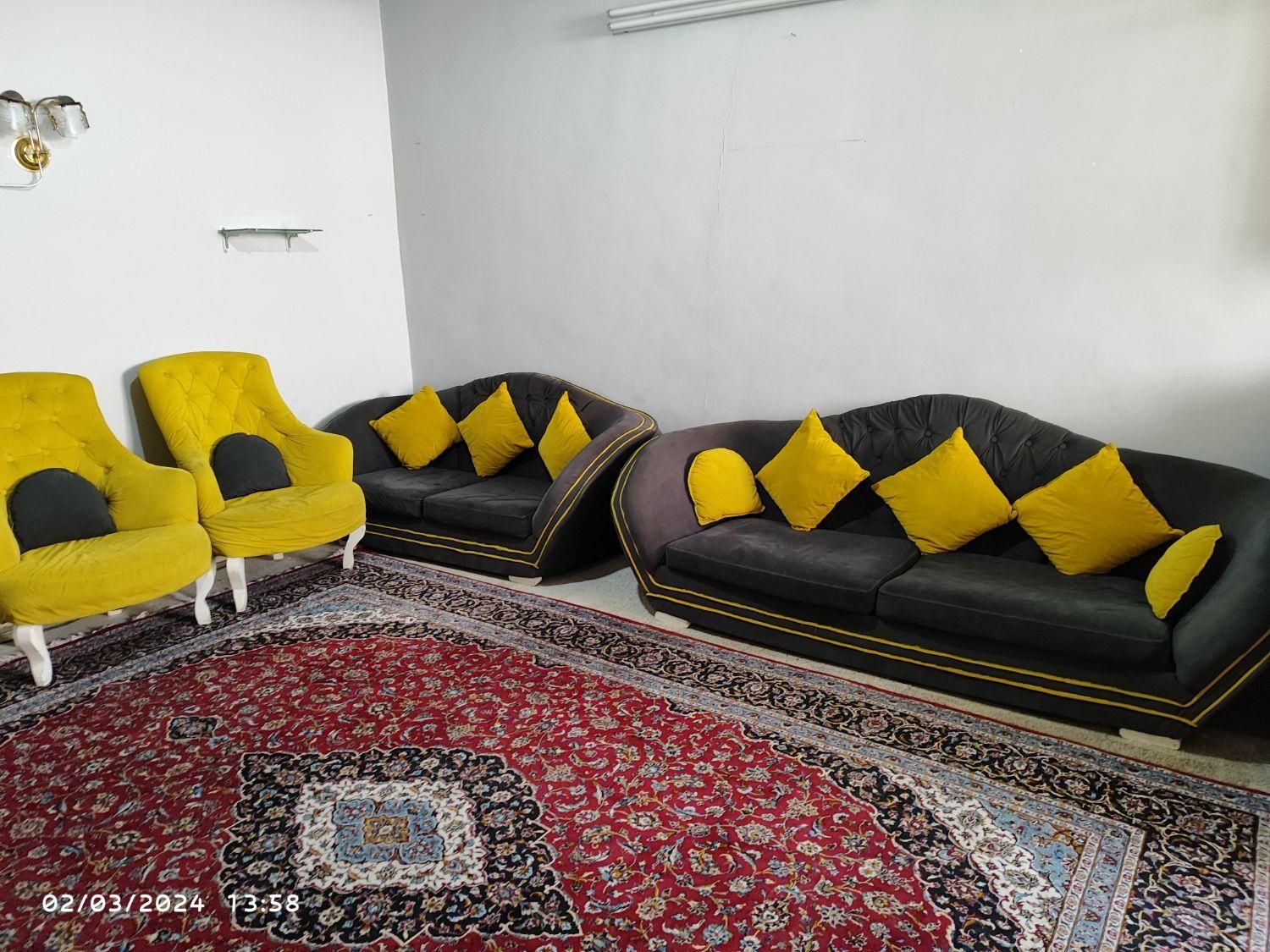 منزل مبله تایمی و روزانه پاییز باهنر سفیر سراج|اجارهٔ کوتاه‌مدت آپارتمان و سوئیت|شیراز, شهرک سراج‎|دیوار