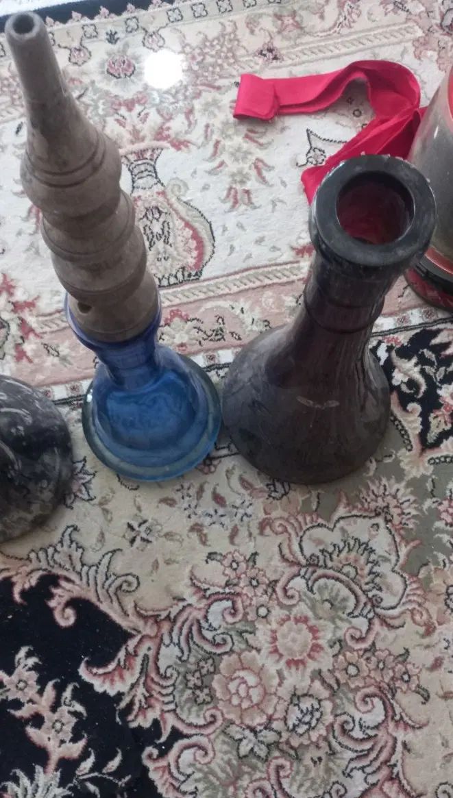 تعدادی وسایل سایه بان موتور چرتکه پیکنیک|کلکسیون اشیاء عتیقه|نیشابور, شهرک فرهنگیان|دیوار