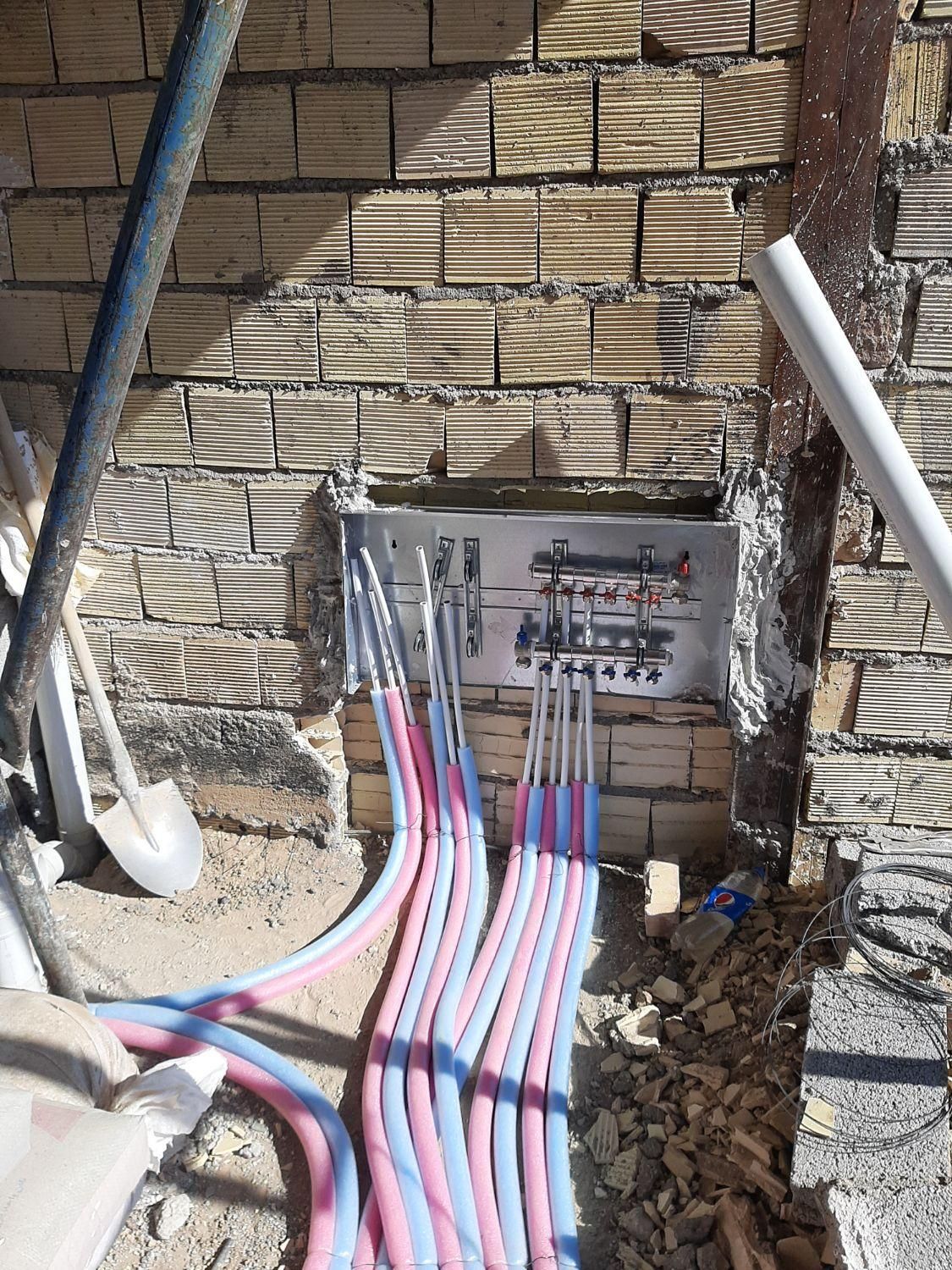 لوله کش آب و فاضلاب و سرویس کولر|خدمات پیشه و مهارت|ساوه, |دیوار