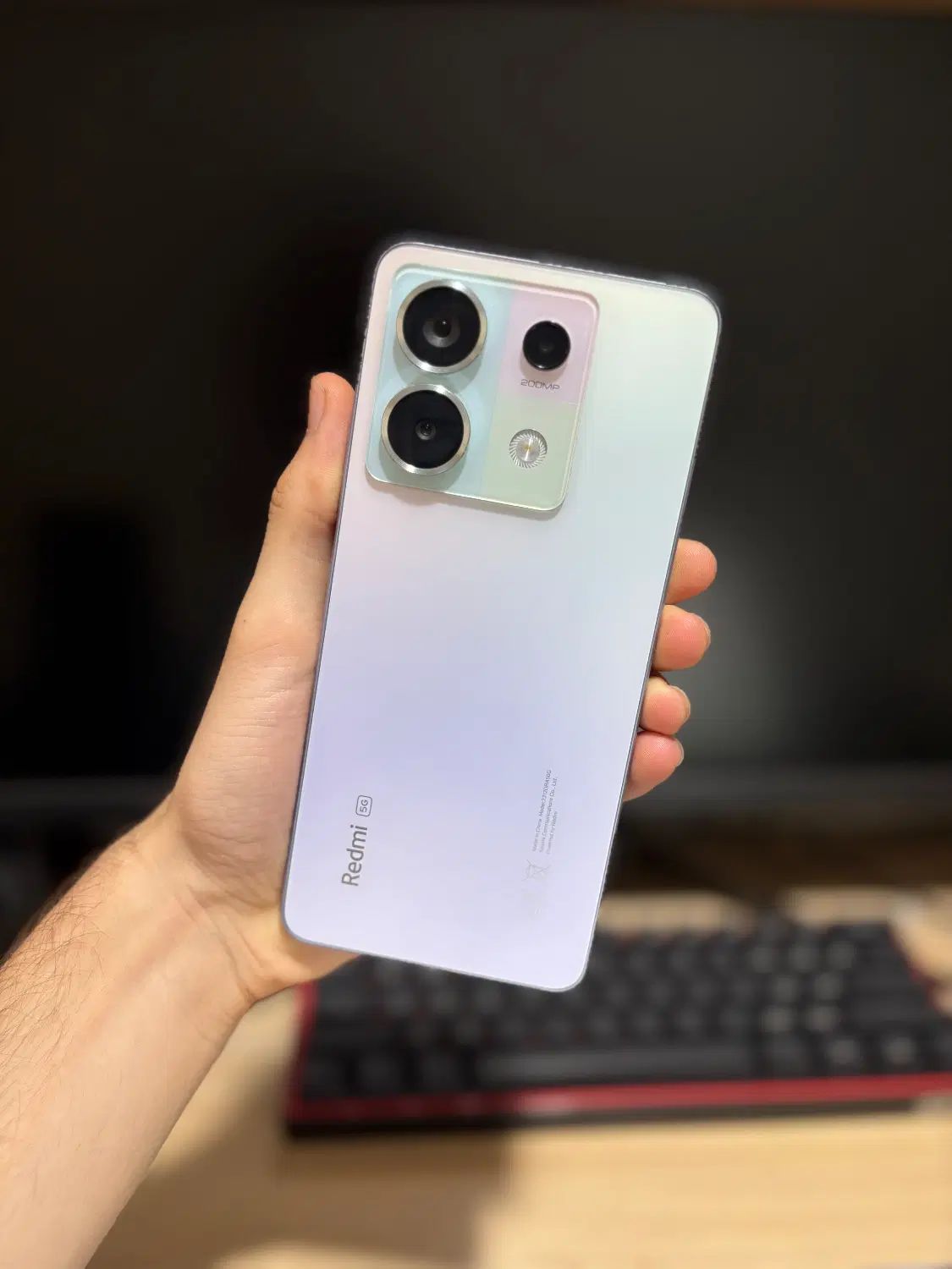 گوشی شیائومی note13 pro 5g|موبایل|کرج, مصباح|دیوار