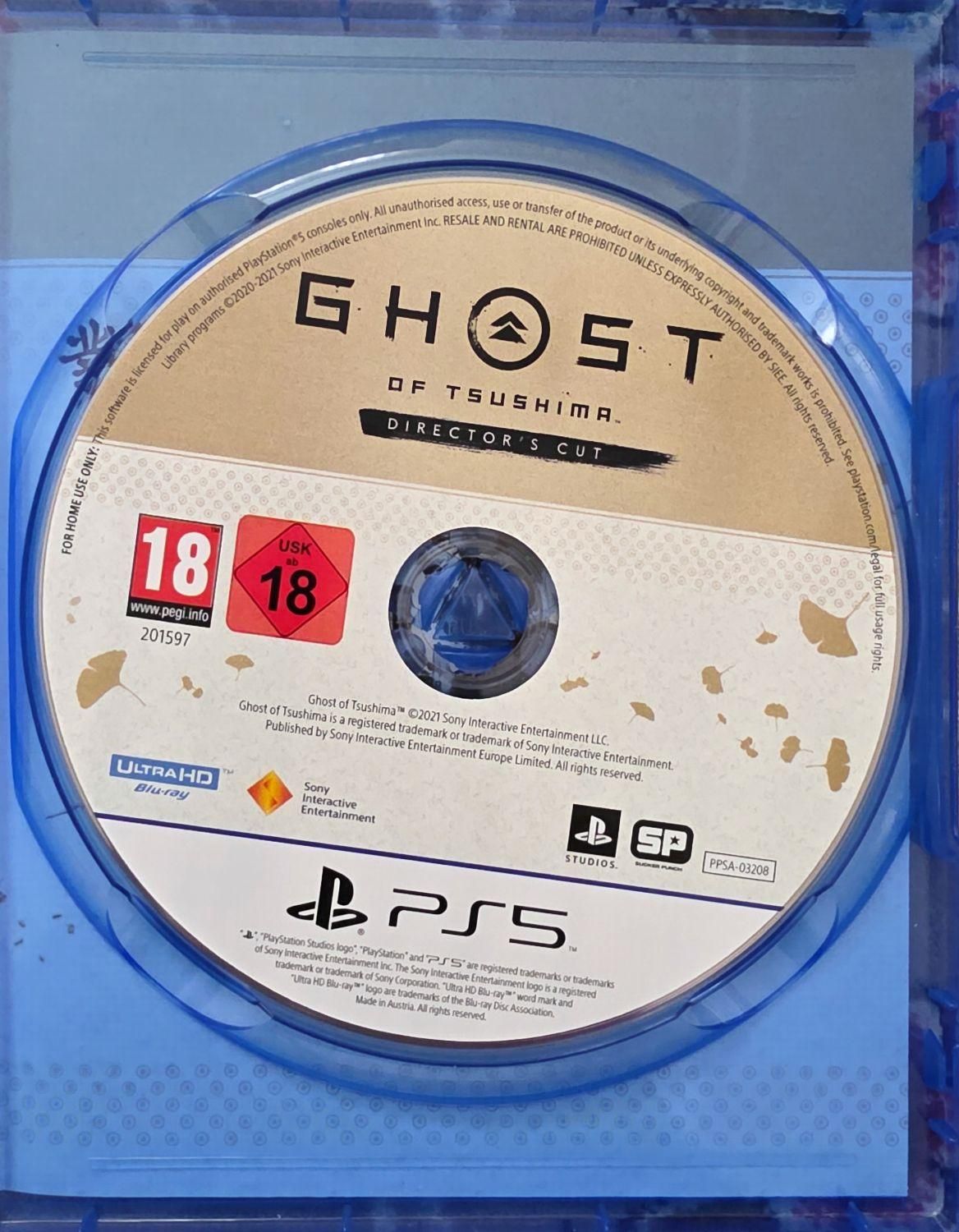 دیسک بازی Ghost of Tsushima برای PS5|کنسول، بازی ویدئویی و آنلاین|رشت, باهنر|دیوار