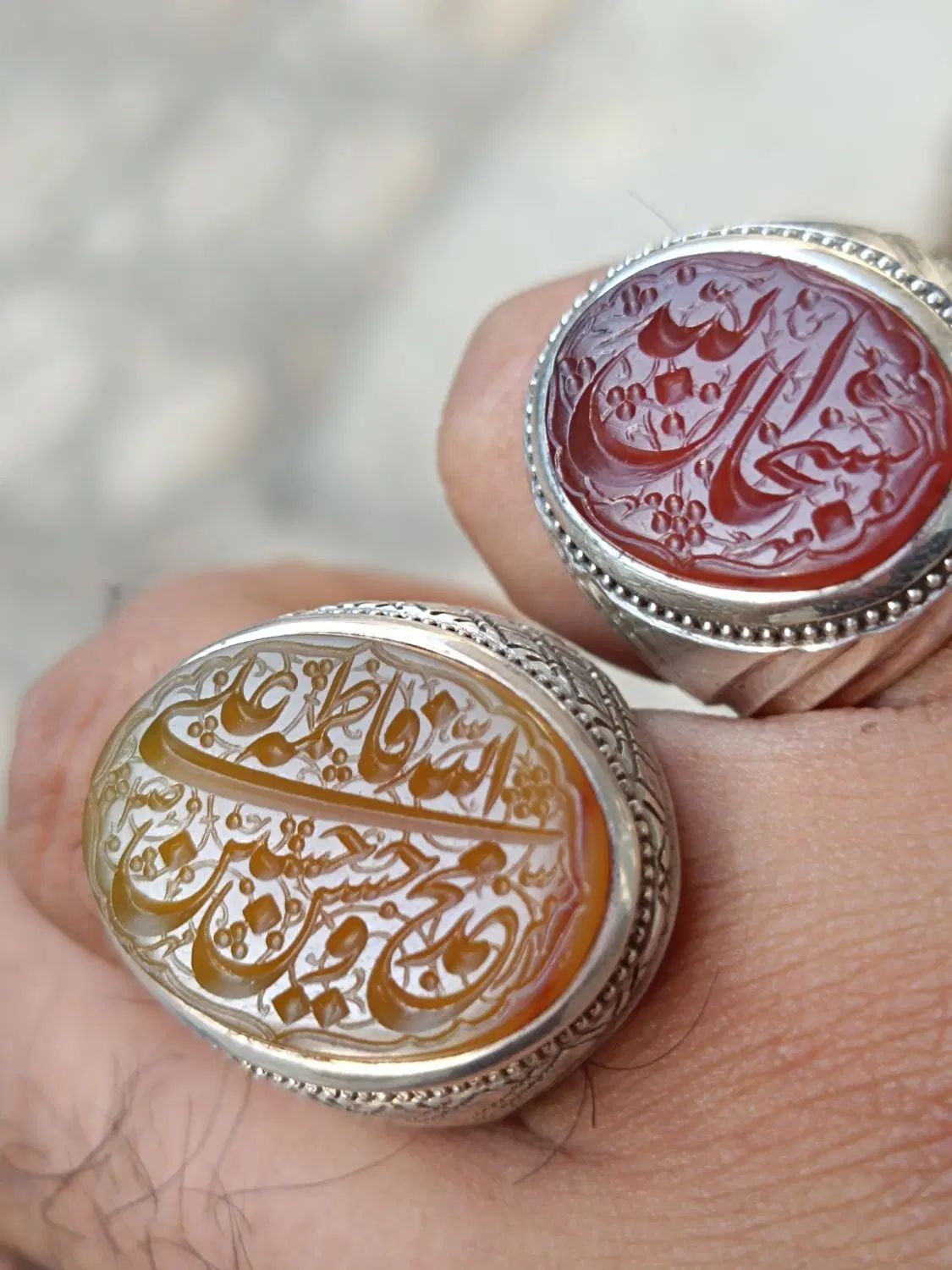 انگشتر خط (مِهر)|جواهرات|تهران, اتابک|دیوار