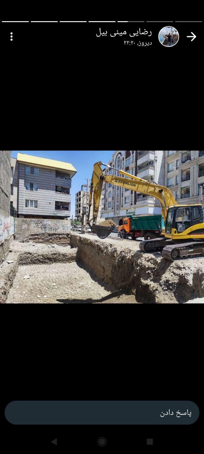 اجاره بابکت و مینی بیل|خدمات حمل و نقل|کرج, کمال‌شهر|دیوار