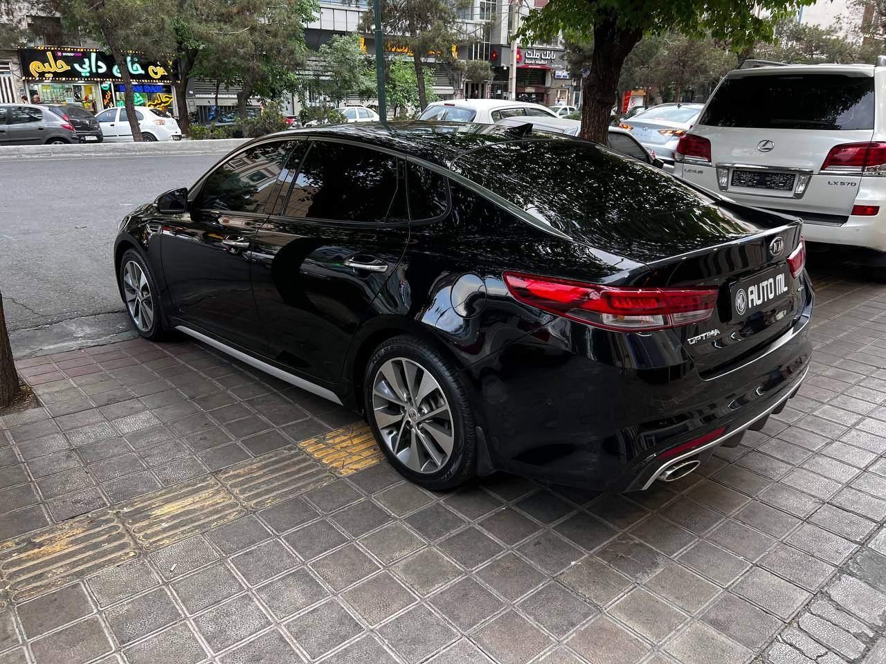 کیا اپتیما GT Line 2400cc، مدل ۲۰۱۷|خودرو سواری و وانت|تهران, سعادت‌آباد|دیوار