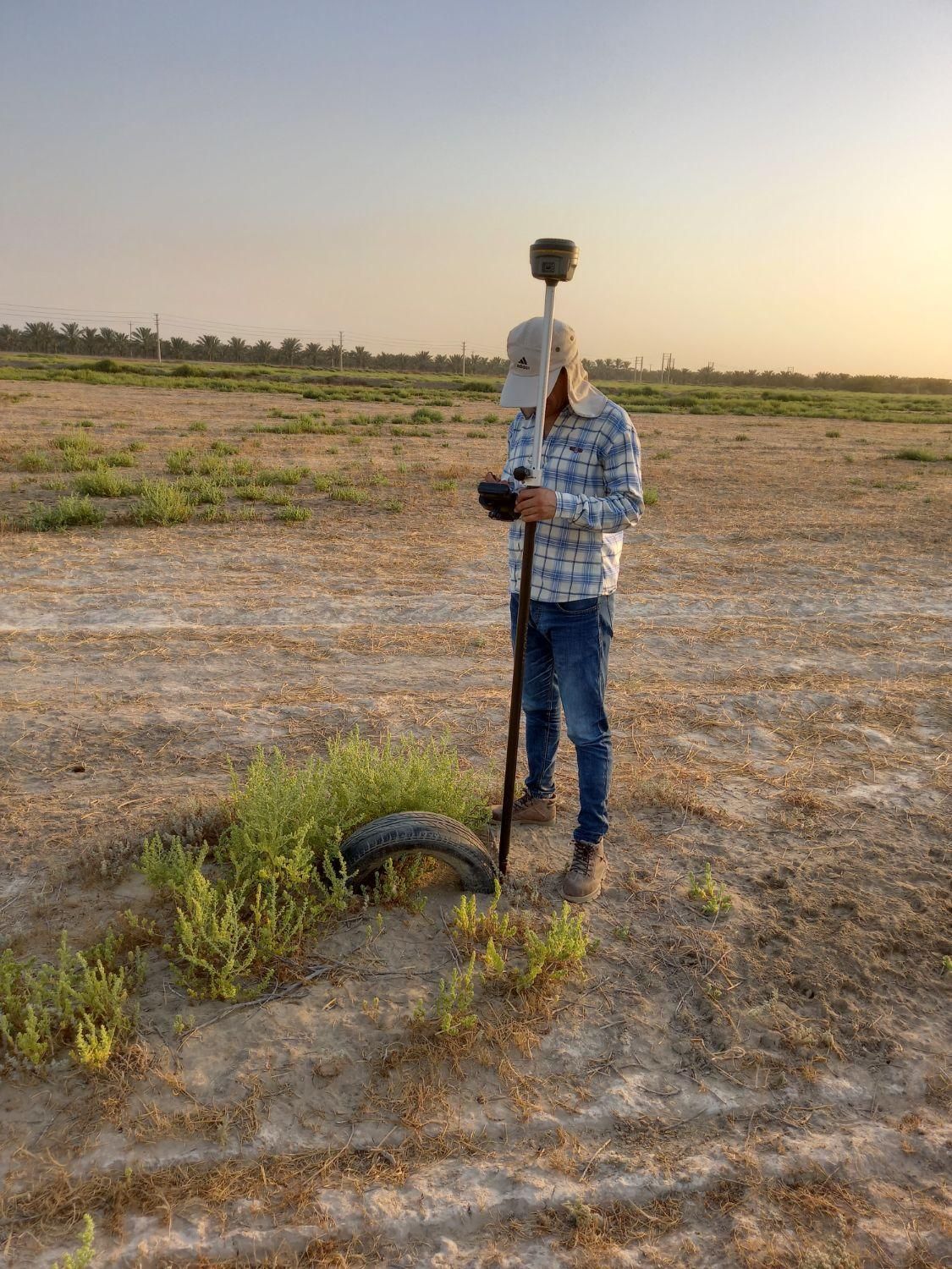نقشه برداری با جی پی اس سه فرکانسه و شمیم ثبتی|خدمات پیشه و مهارت|برازجان, |دیوار