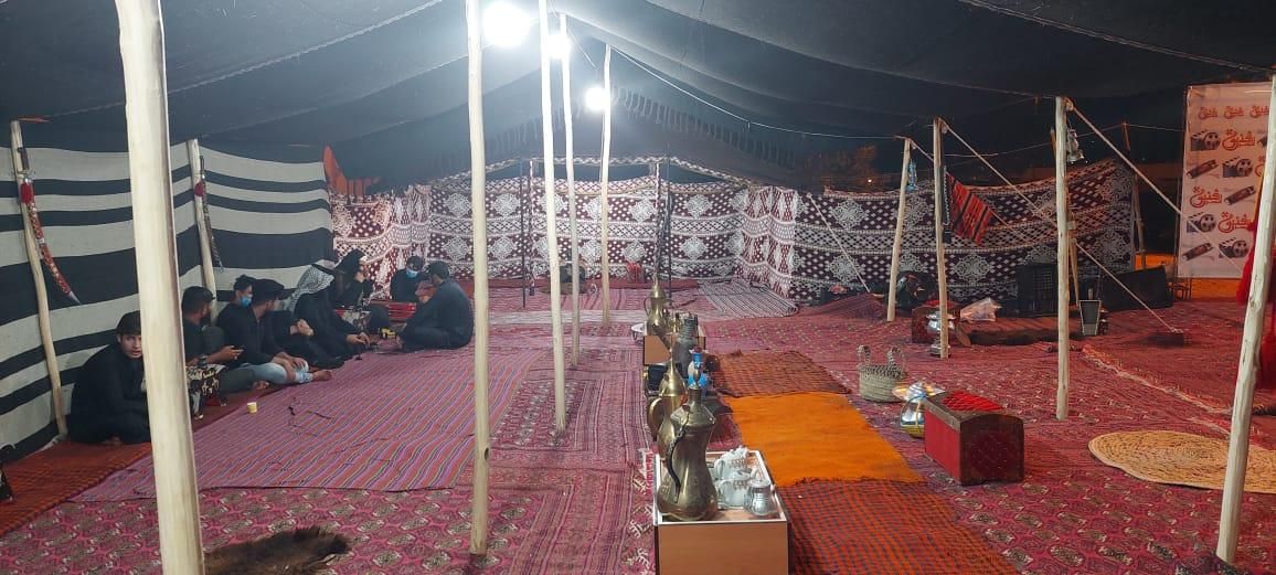 سیاه چادر صهوا سنتی|کوهنوردی و کمپینگ|اهواز, امانیه|دیوار