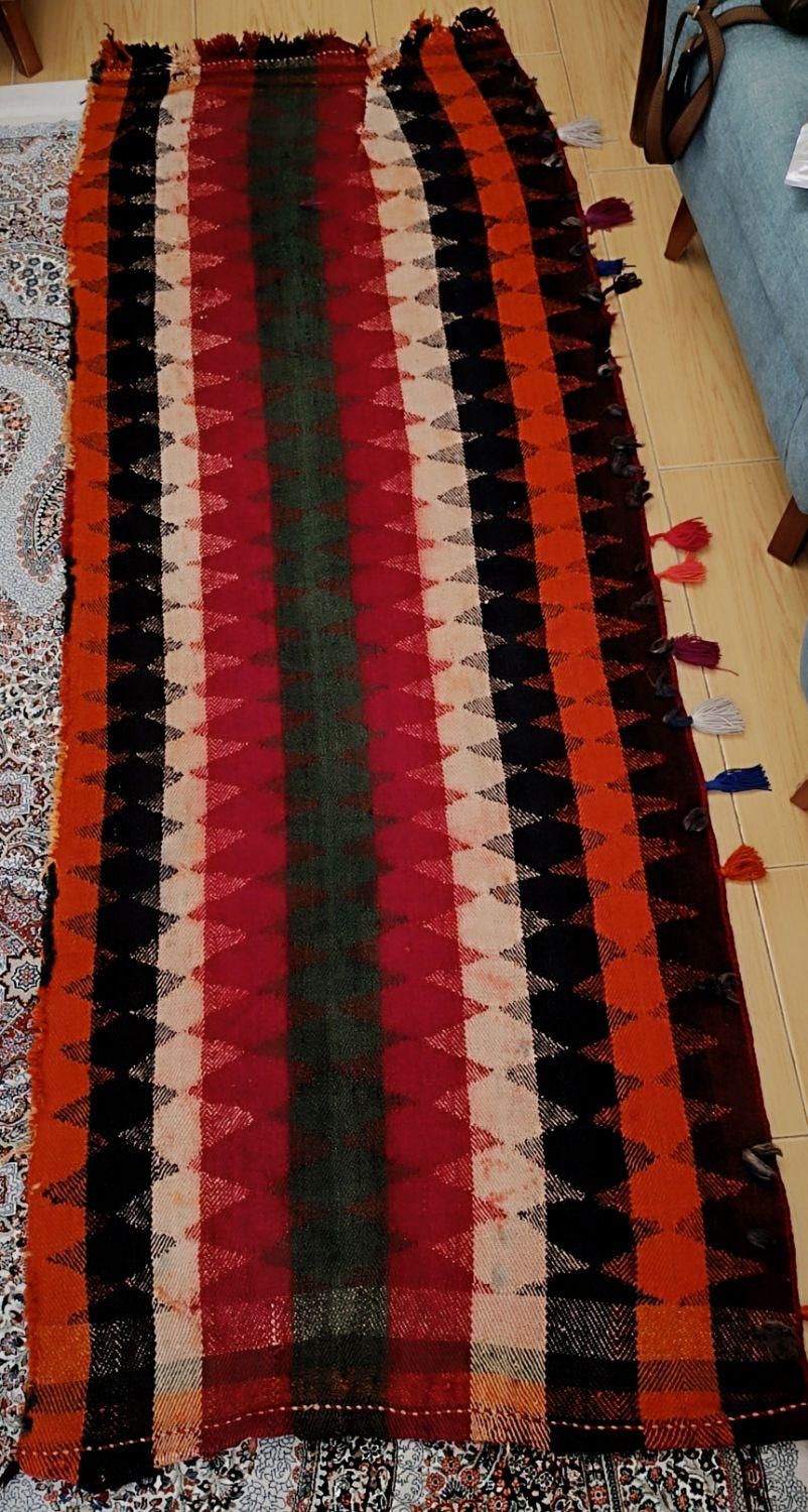 سه جاجیم دستباف قشقایی شیراز  80 ساله|گلیم، جاجیم، گبه|تهران, شهرآرا|دیوار