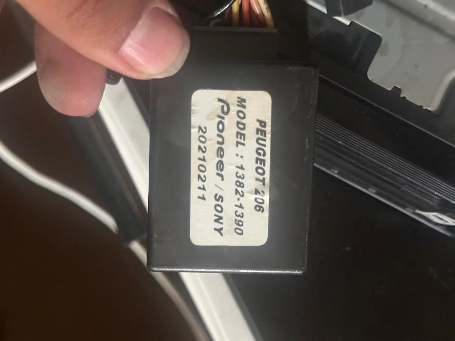 ضبط ‌پاییونر pioneer  بلوتوثی 5250|قطعات یدکی و لوازم جانبی|کرج, فاز ۳ گوهردشت|دیوار