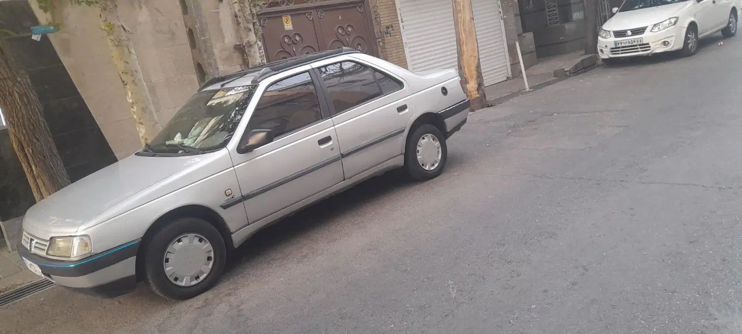 پژو۴۰۵مدل۹۴ دوگانه کارخانه|خودرو سواری و وانت|تهران, اوقاف|دیوار