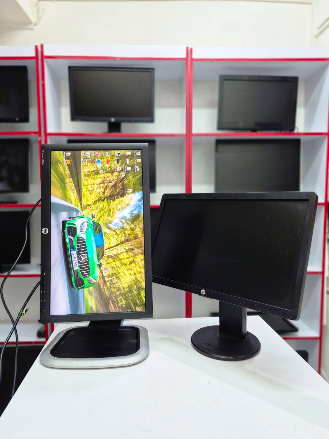 مانیتوربا۳پورت ورودی وusbخورپایه آسانسوری باضمانت|قطعات و لوازم جانبی رایانه|شیراز, زند|دیوار