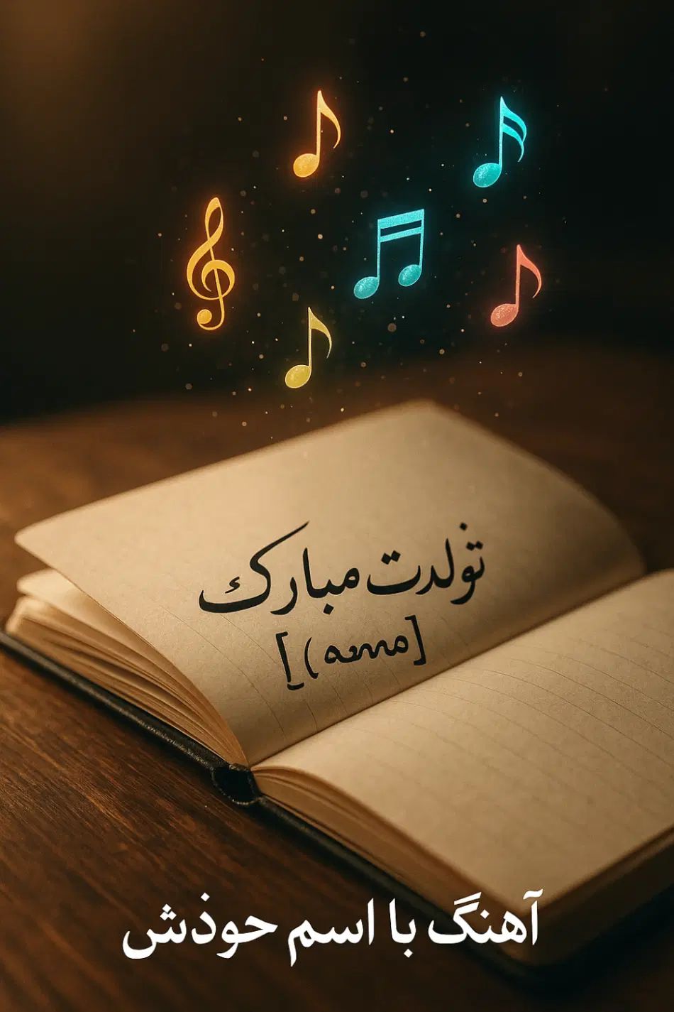 ساخت آهنگ اختصاصی با نام و ویژگی‌های عزیزتان|آلات موسیقی|تهران, امانیه|دیوار