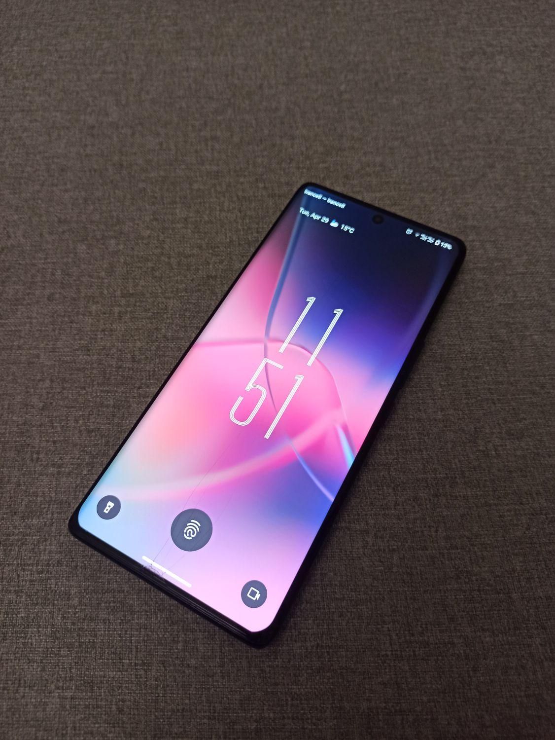 داریا bond 5g با حافظهٔ ۲۵۶ گیگابایت|موبایل|تهران, جردن|دیوار